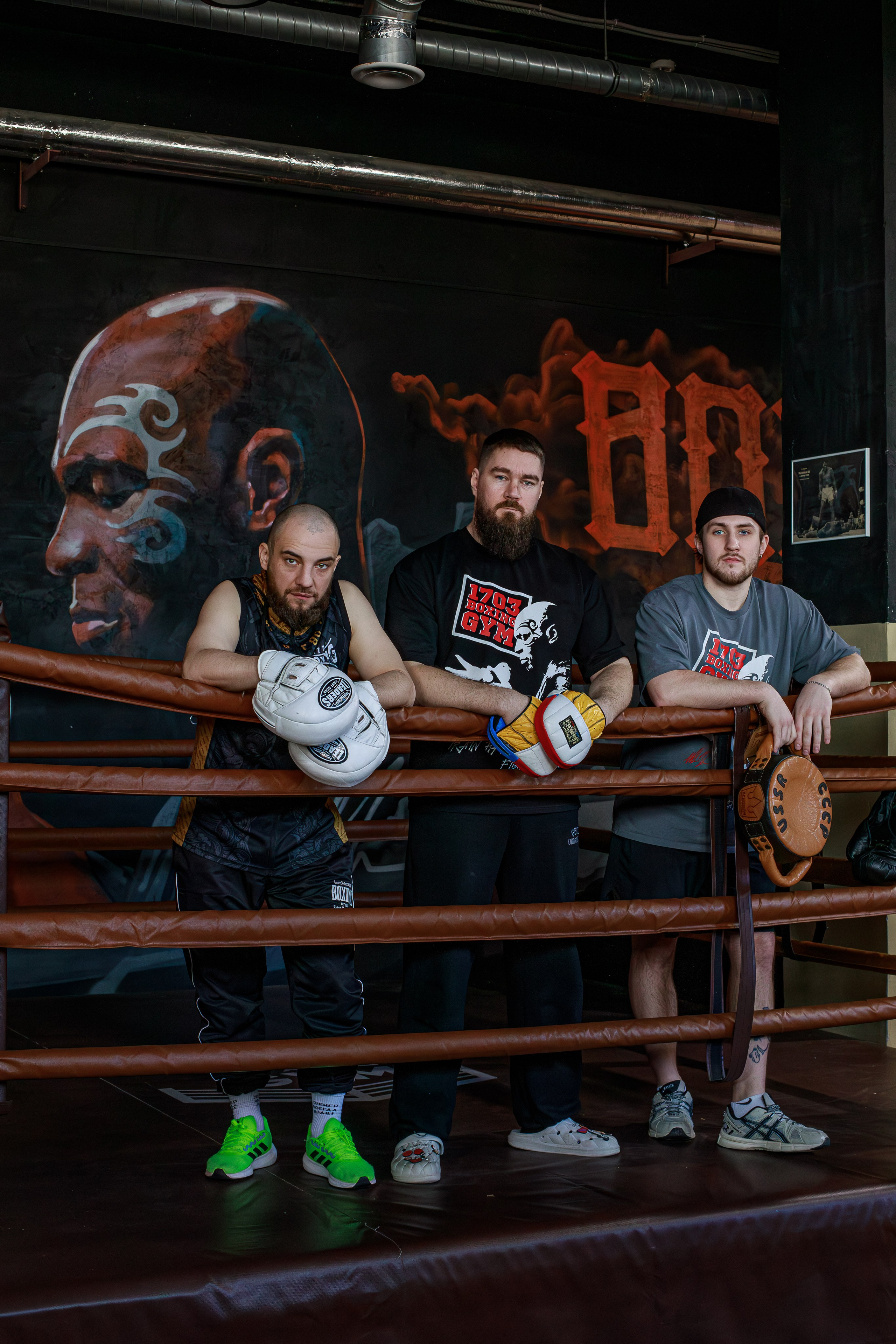 1703 Boxing GYM. Фотограф в Санкт-Петербурге Таня Михайлова