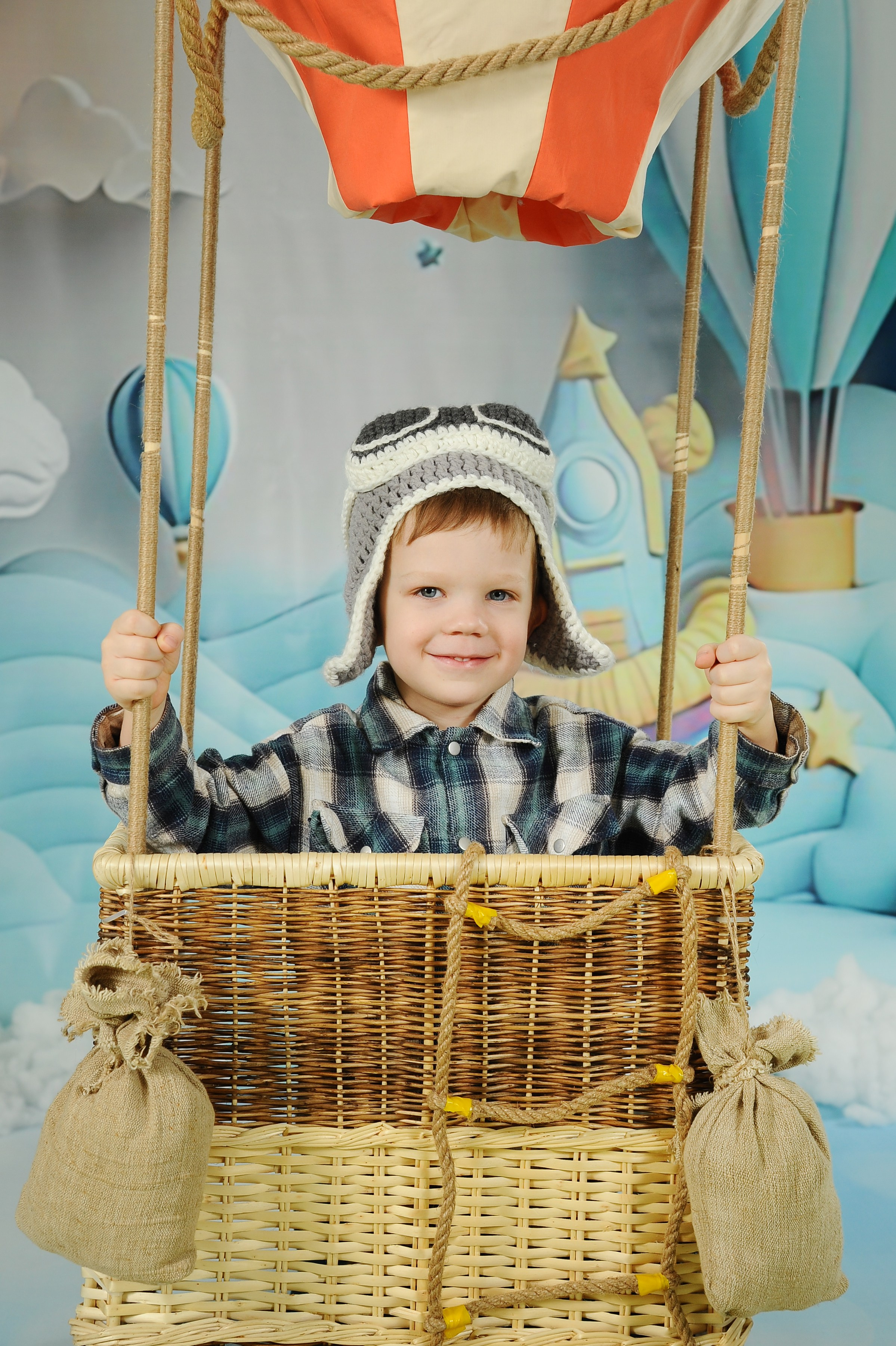 Аэро 25. Новогодний лес