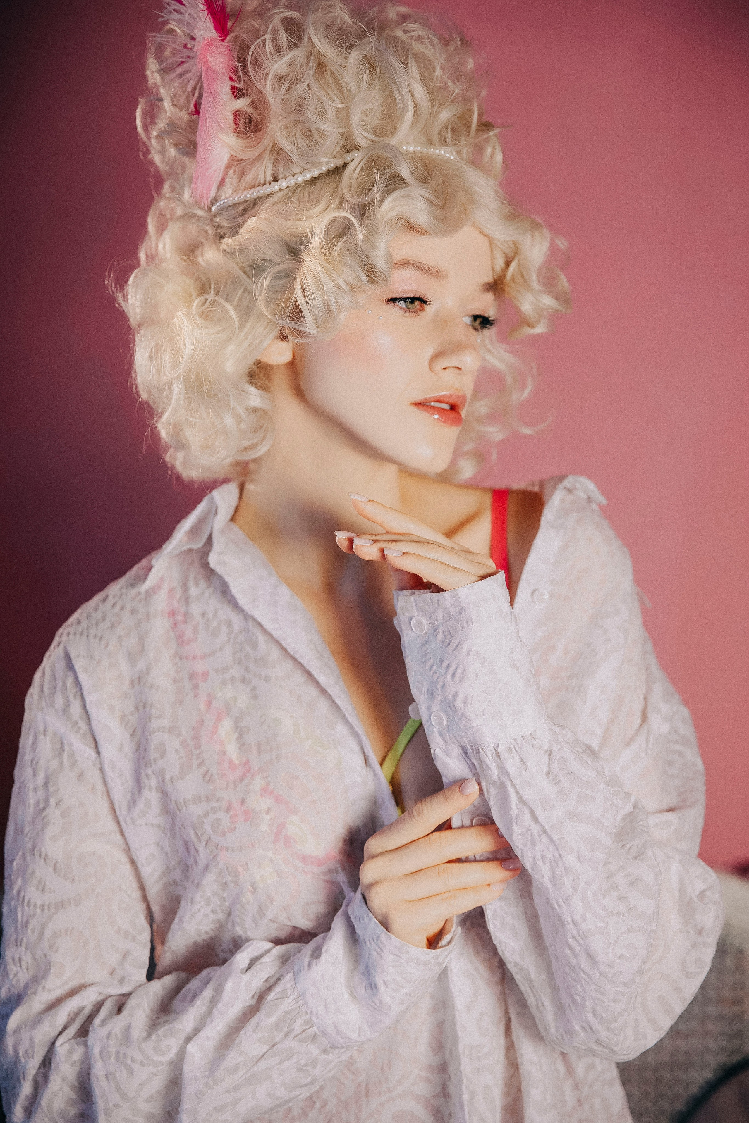 Современная Мария Антуанетта. Фотограф в Москве Шаганова Нина