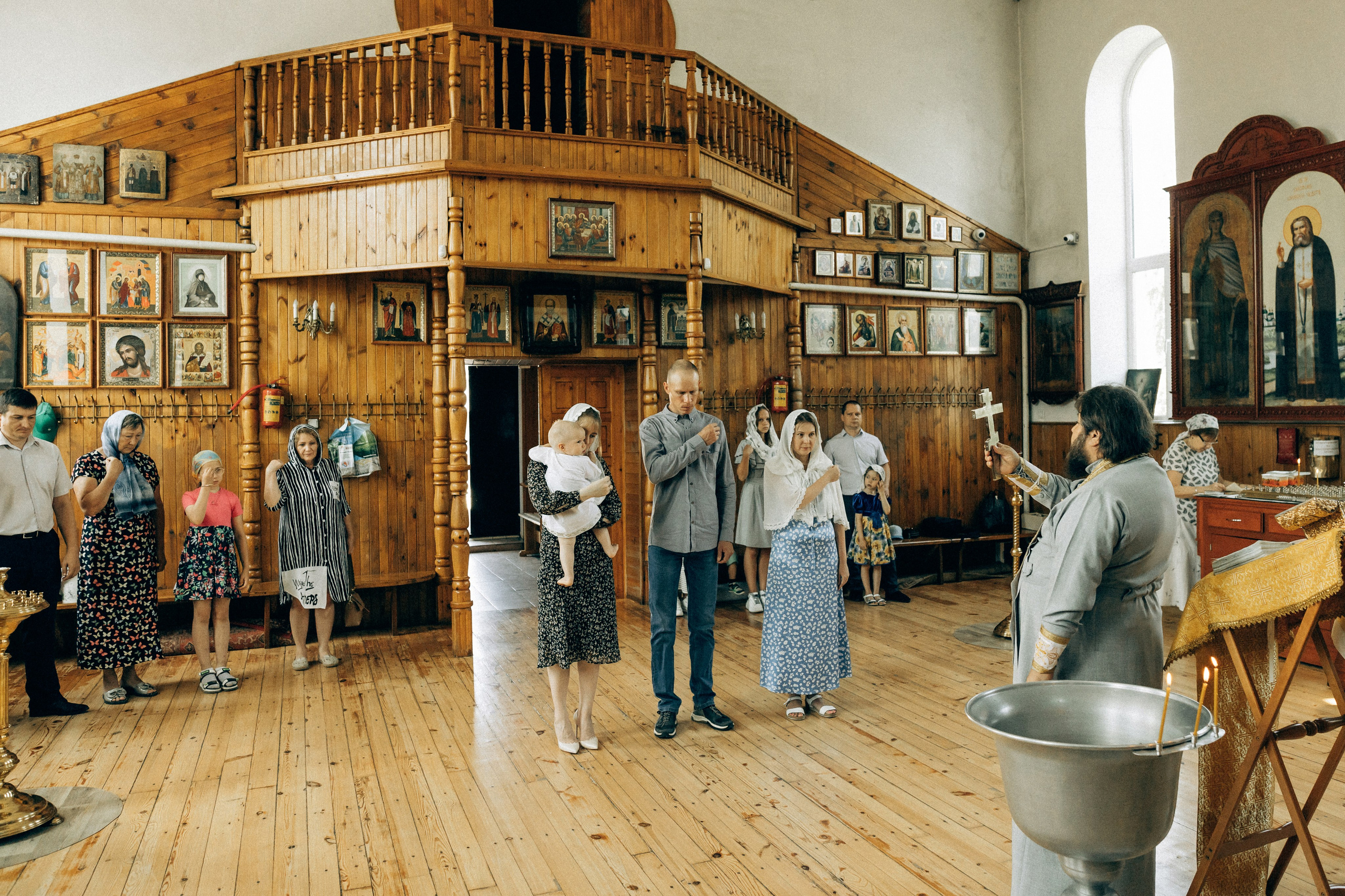 Крещение Александра. Семейный фотограф и детский фотограф в Волгограде Алеся Бутакова — дет
