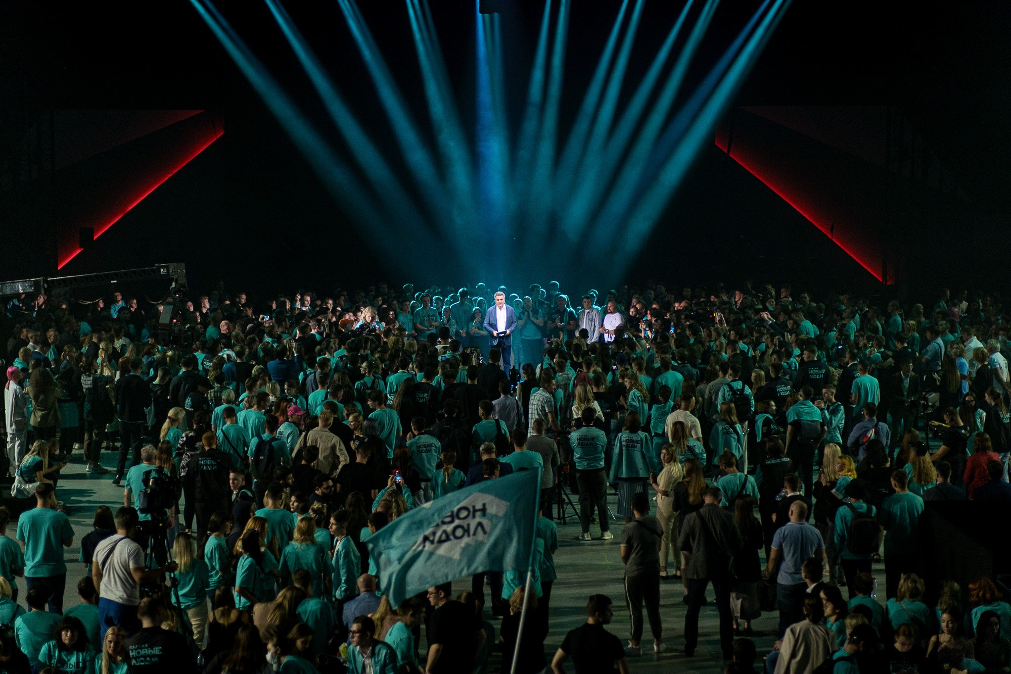 Съезд партии «Новые люди». Репортажный фотограф Денис Тихомиров. Москва