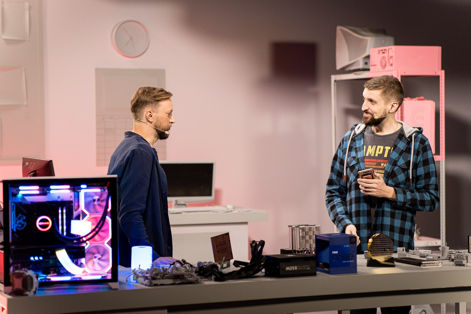 Intel experience day. Репортажный фотограф Денис Тихомиров. Москва