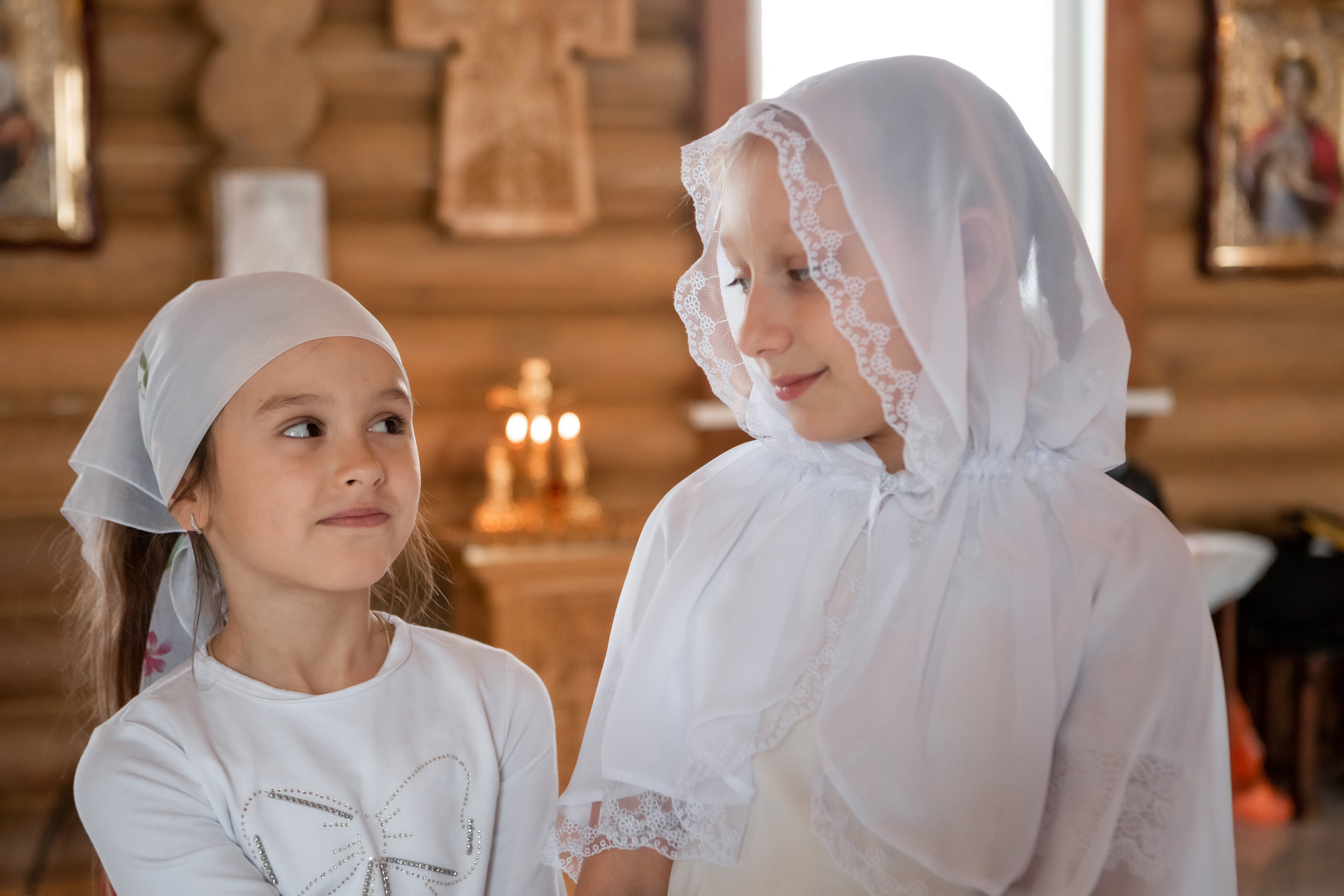 Таинство крещения Настеньки. Детский, семейный фотограф в Южно-Сахалинске, Невельске и Холмске