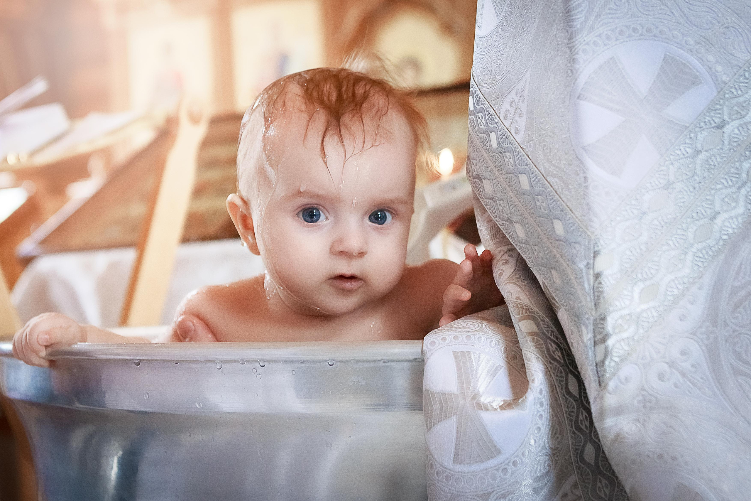 Таинство крещения Настеньки. Детский, семейный фотограф в Южно-Сахалинске, Невельске и Холмске