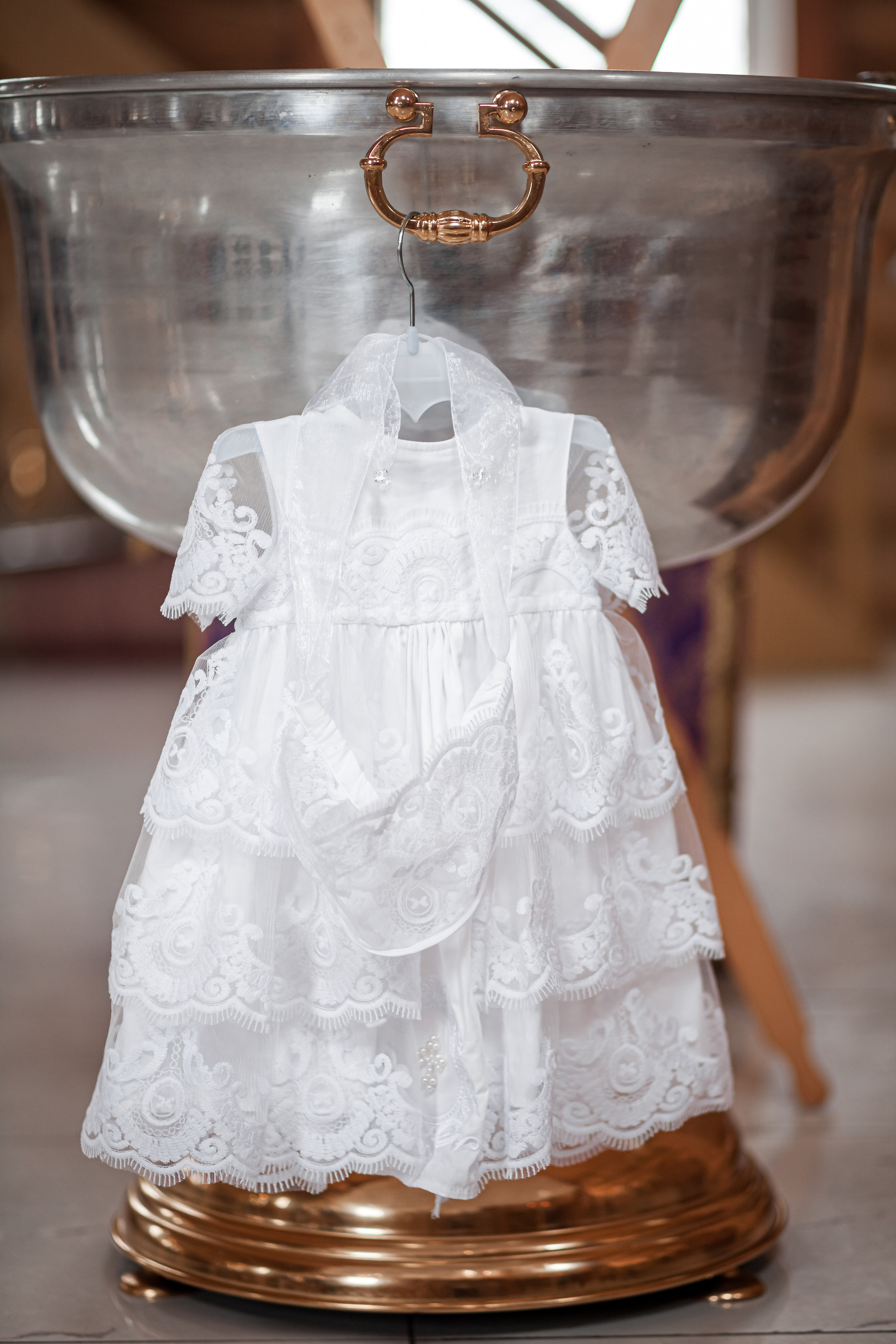 Таинство крещения Настеньки. Детский, семейный фотограф в Южно-Сахалинске, Невельске и Холмске