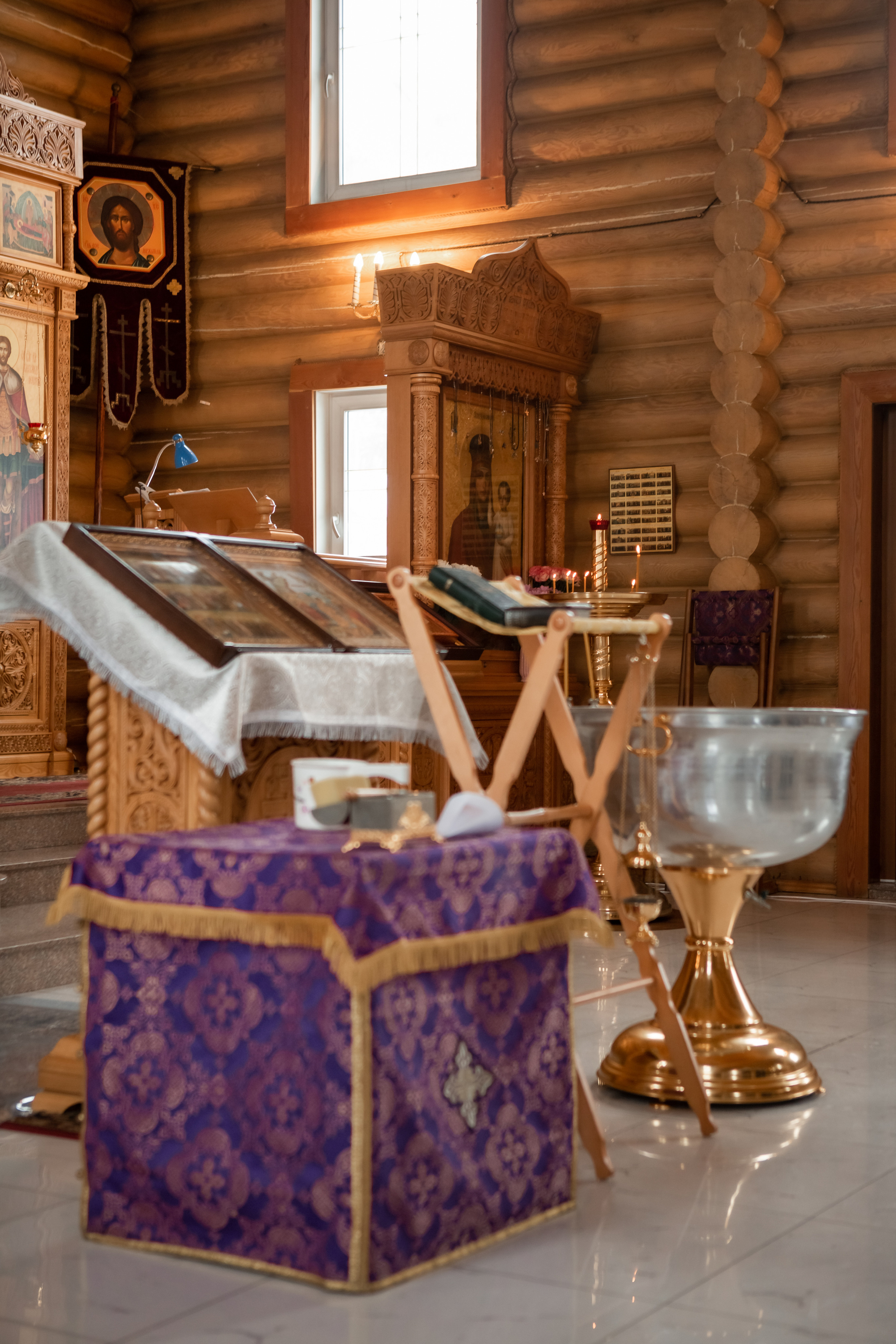 Таинство крещения Настеньки. Детский, семейный фотограф в Южно-Сахалинске, Невельске и Холмске