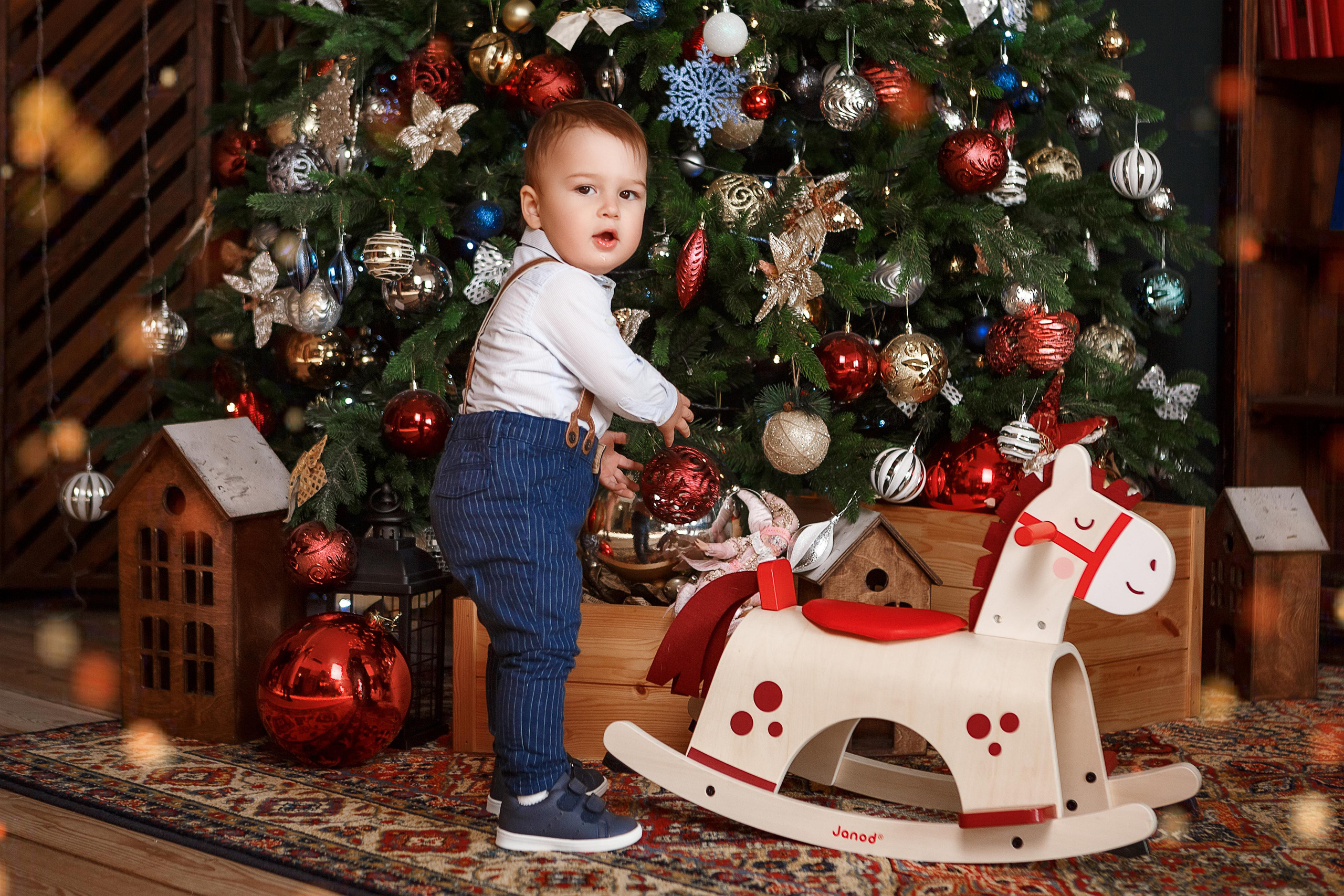 Виталий, Юлия и Костя. Скоро Новый год!. Детский, семейный фотограф в Южно-Сахалинске, Невельске и Холмске