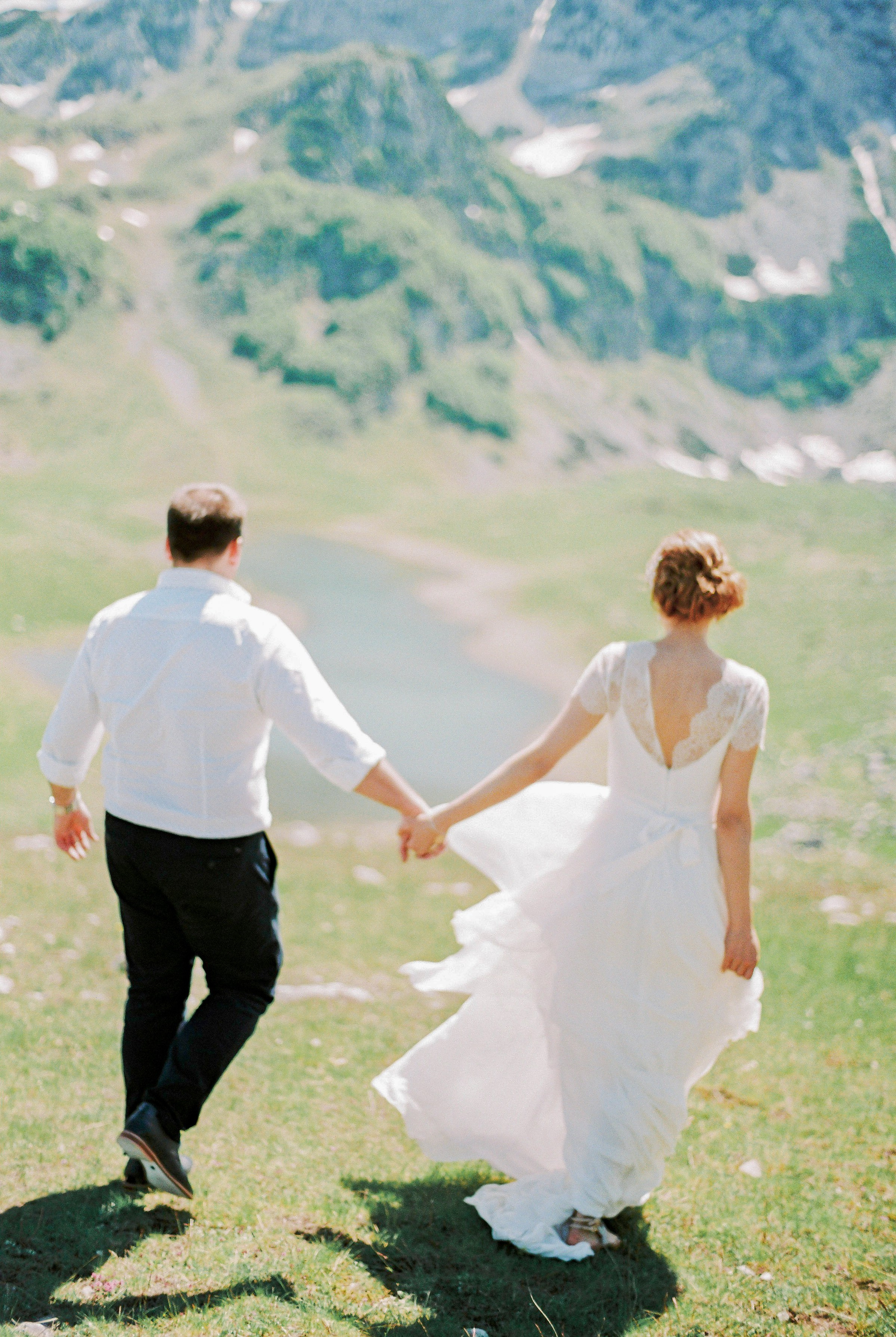 Свадебный фотограф на плёнку в Москве и Черногории
