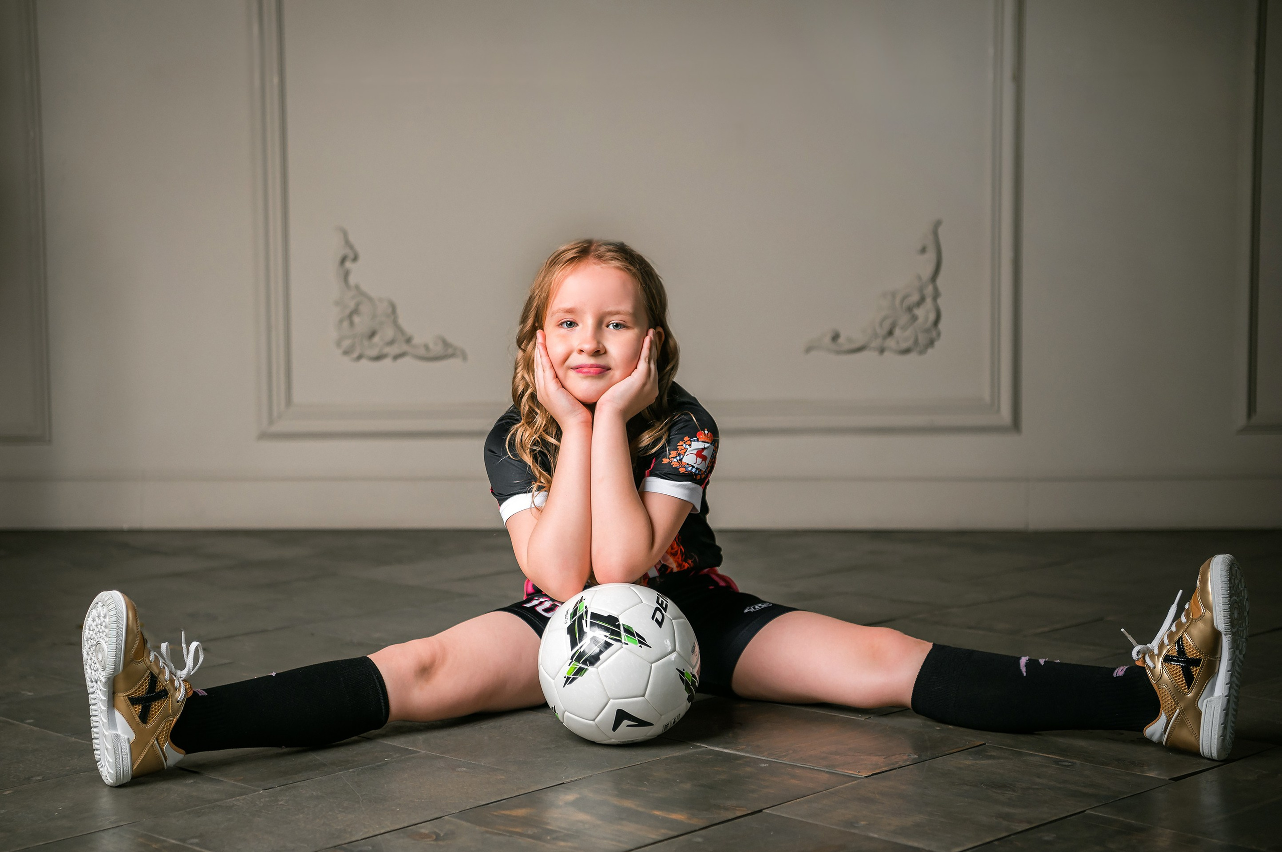 Ариша 10 лет (семейная фотосессия). Фотограф Елена Новикова