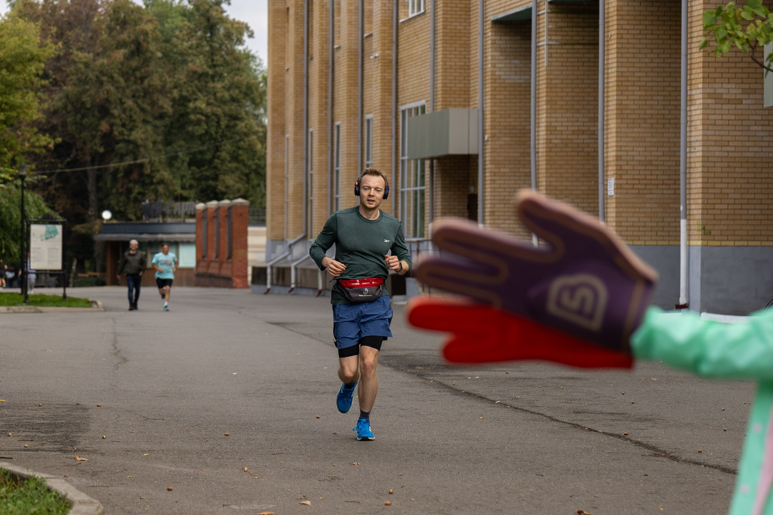 Беговой клуб 5 вёрст. 9 сентября 2025. Главная