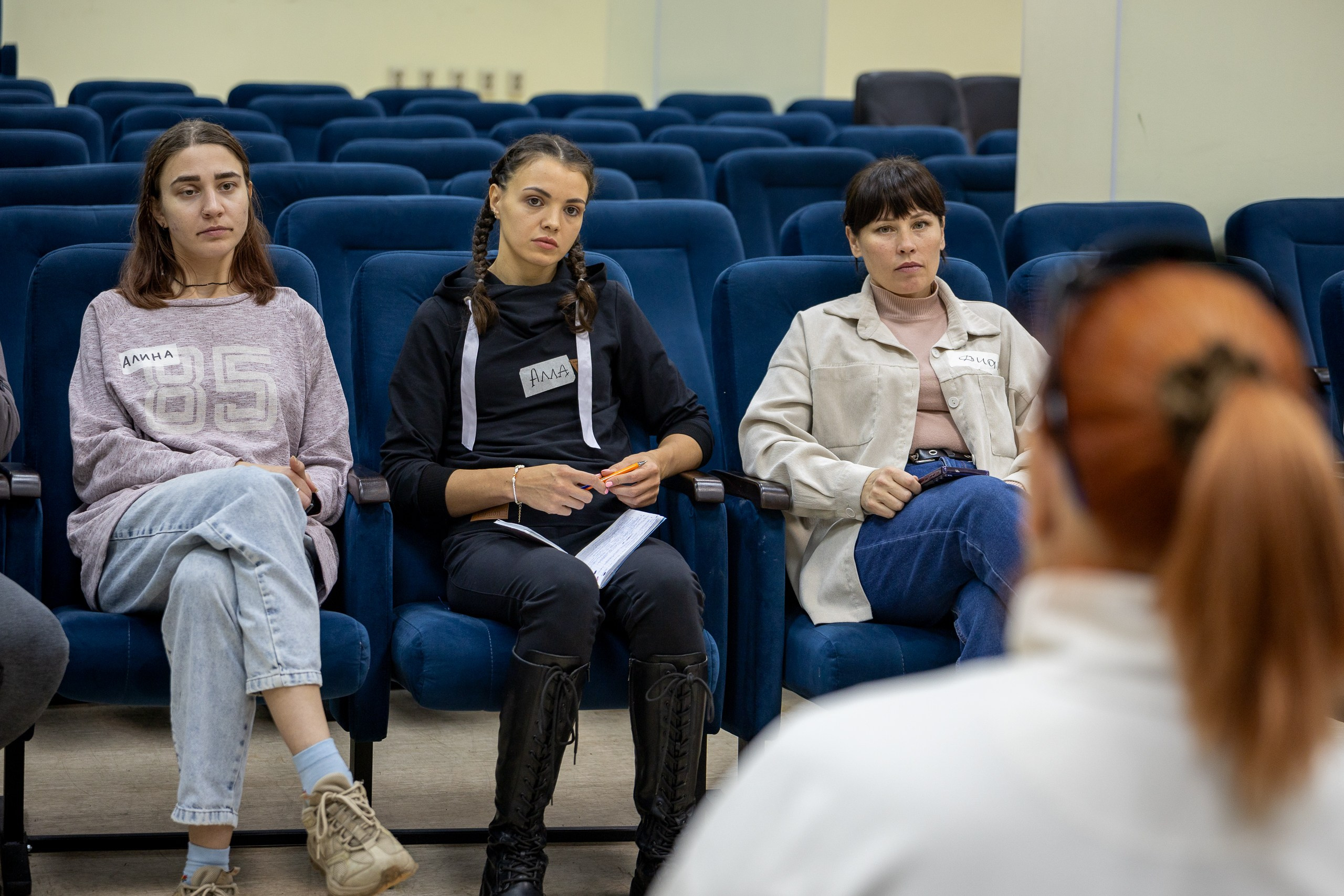 2 день обучения волонтеров фонда «Спорт для жизни». Ноябрь 2025. Главная