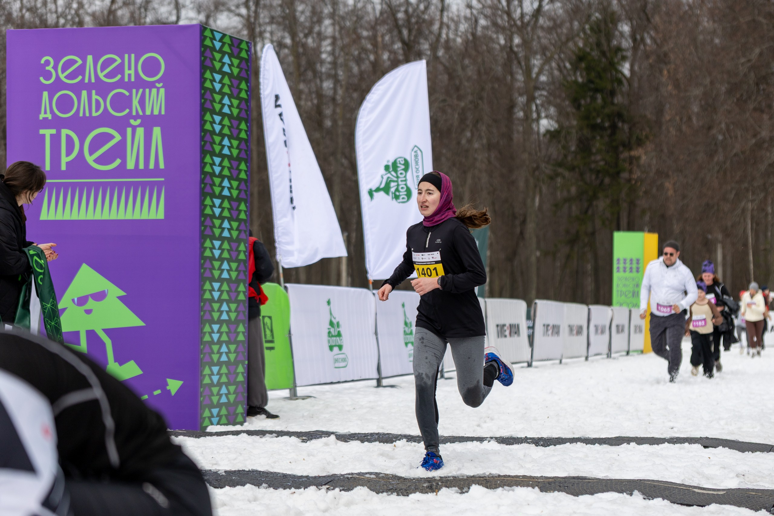 Зеленодольский трейл. Апрель 2026. Спортивный, репортажный и портретный фотограф в Казани Алексей Горячев
