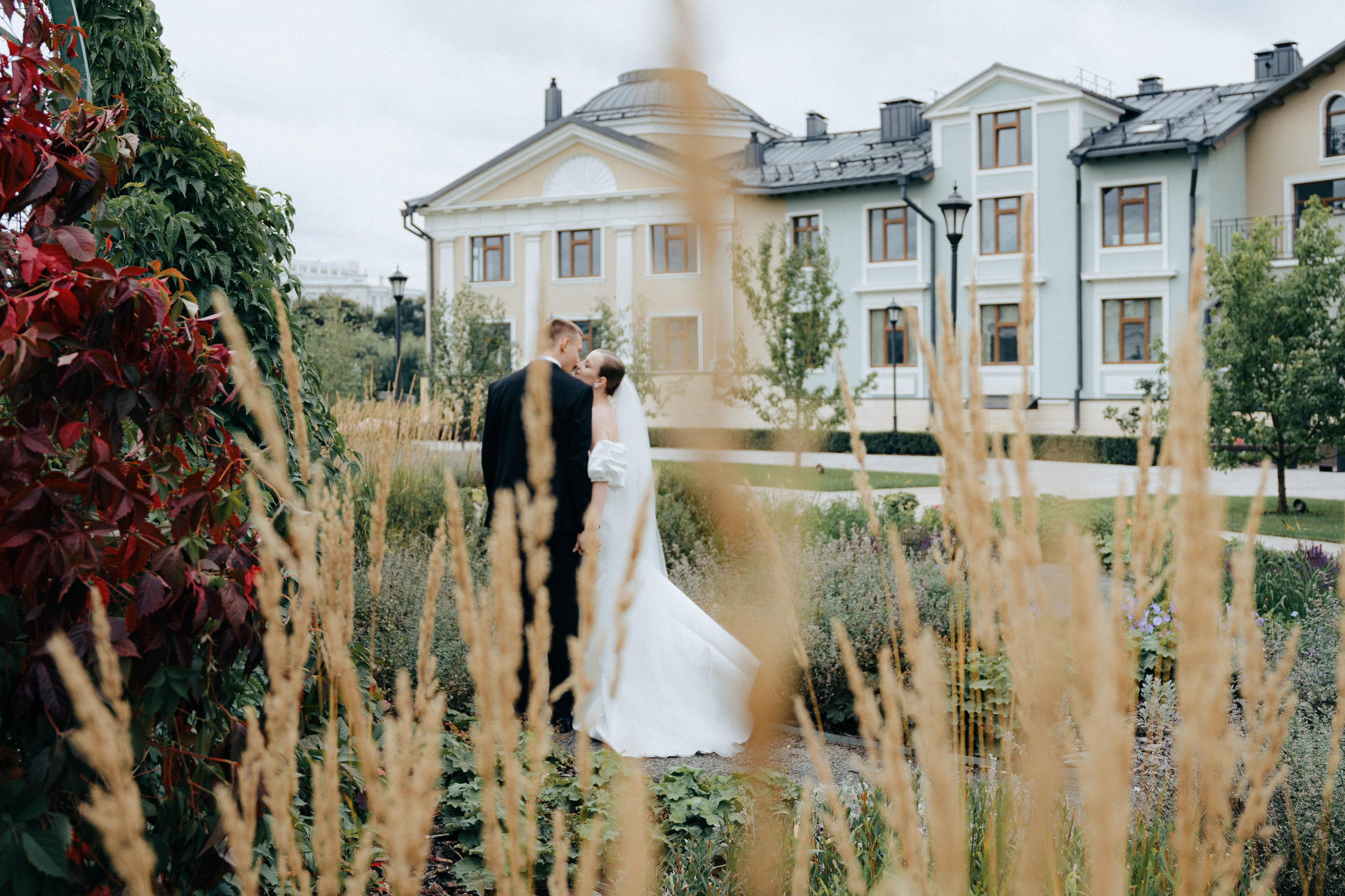 Денис и Марина. Свадебный и портретный фотограф в Тюмени Женя Черемнова