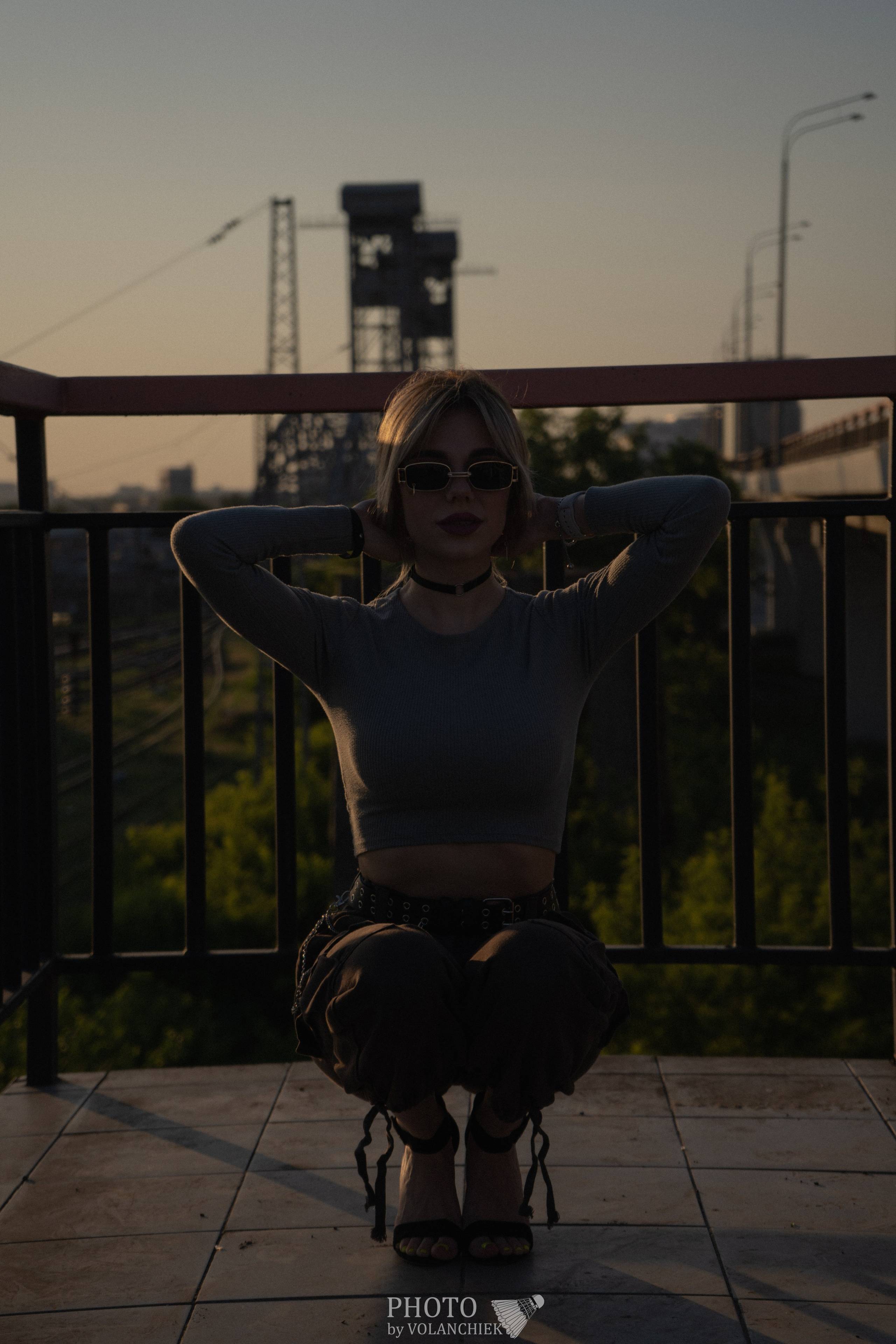 Уличная фотосессия. Photo by Volanchiek