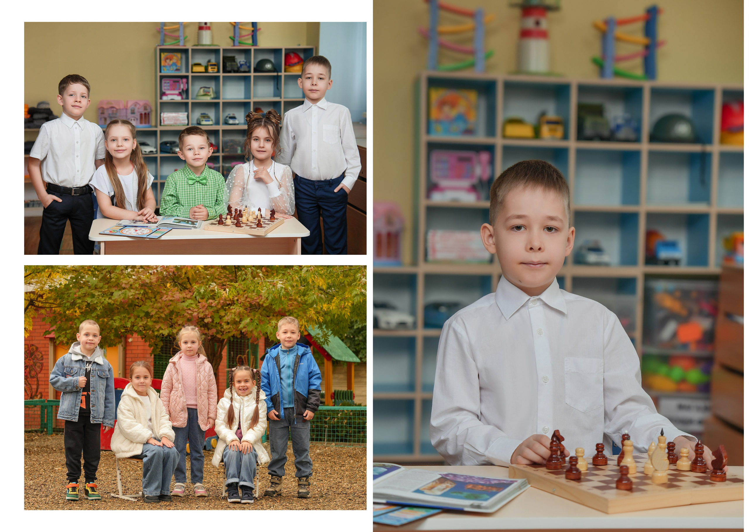 ДЕТСКИЙ САД 57. Красивый выпускной альбом в Краснодаре