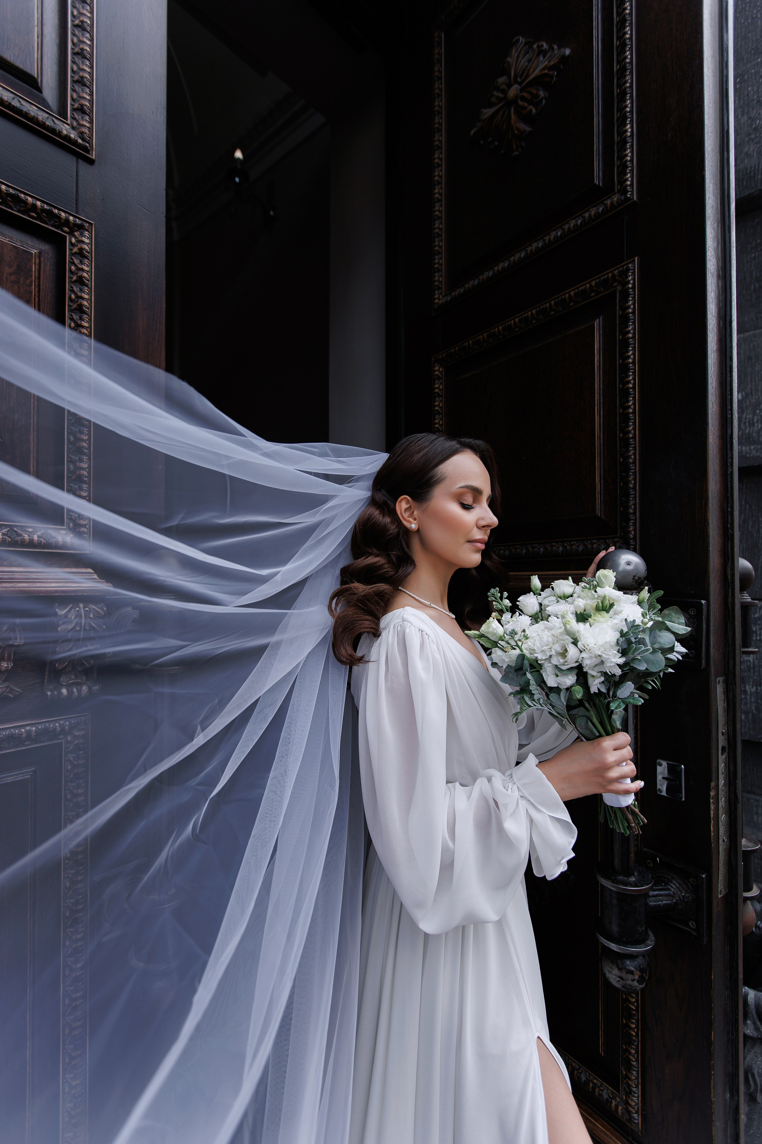 Екатерина и Денис. Свадебный фотограф в Омске Яна Савина