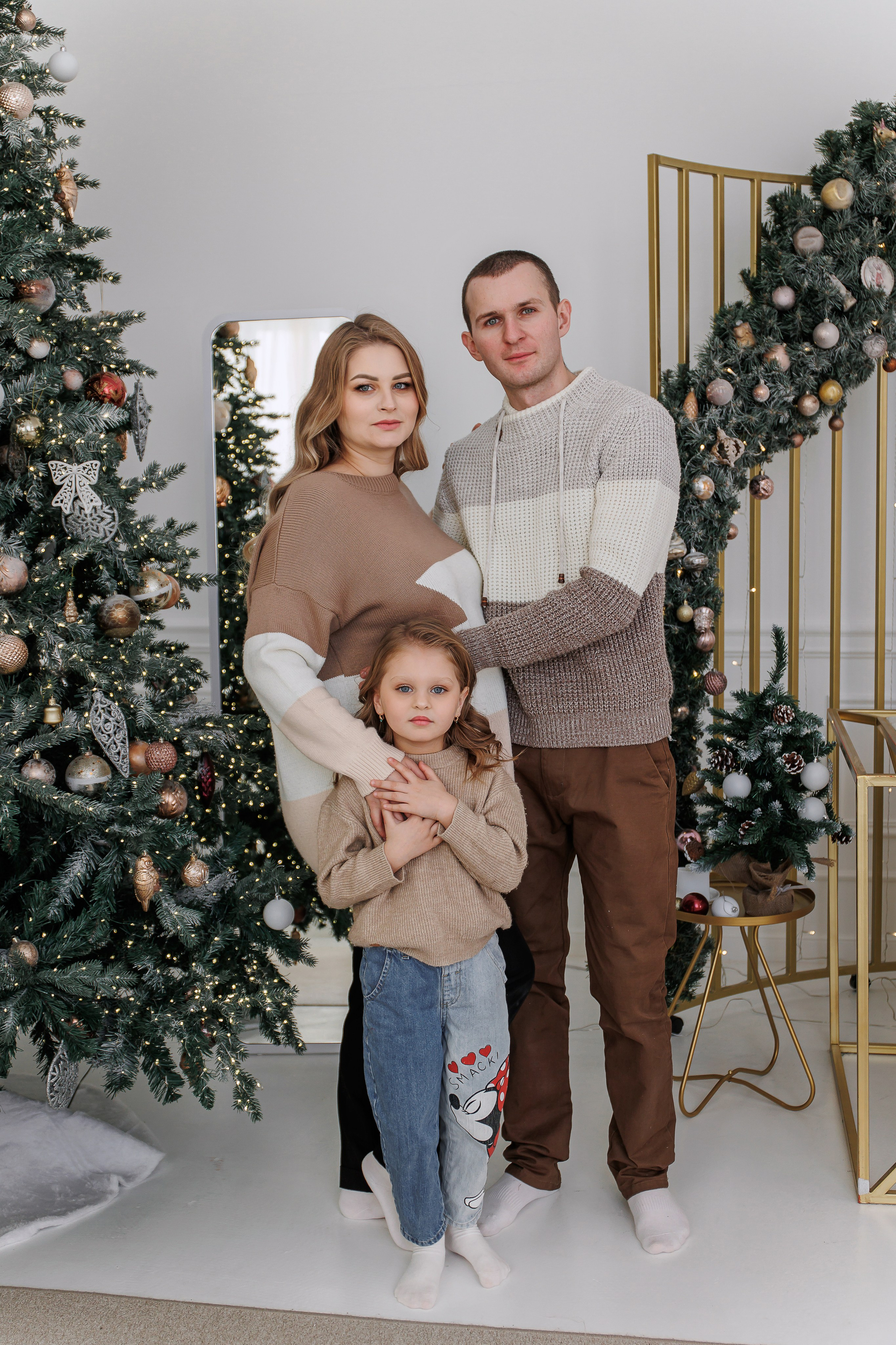 Новый год (Декабрь 2023). Свадебный фотограф в Омске Яна Савина