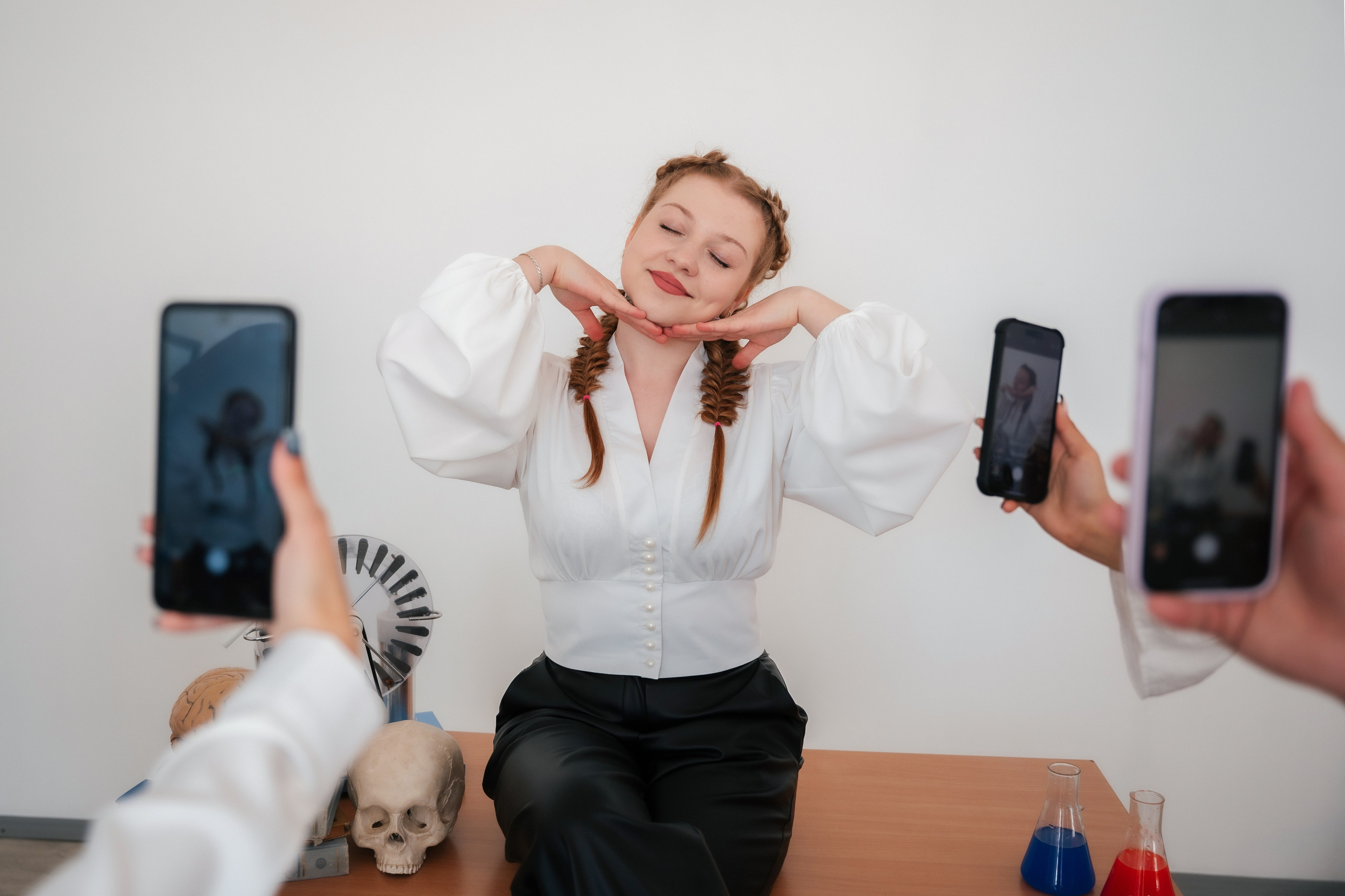 Школа съёмка в классе. Фотограф Алёна Мил