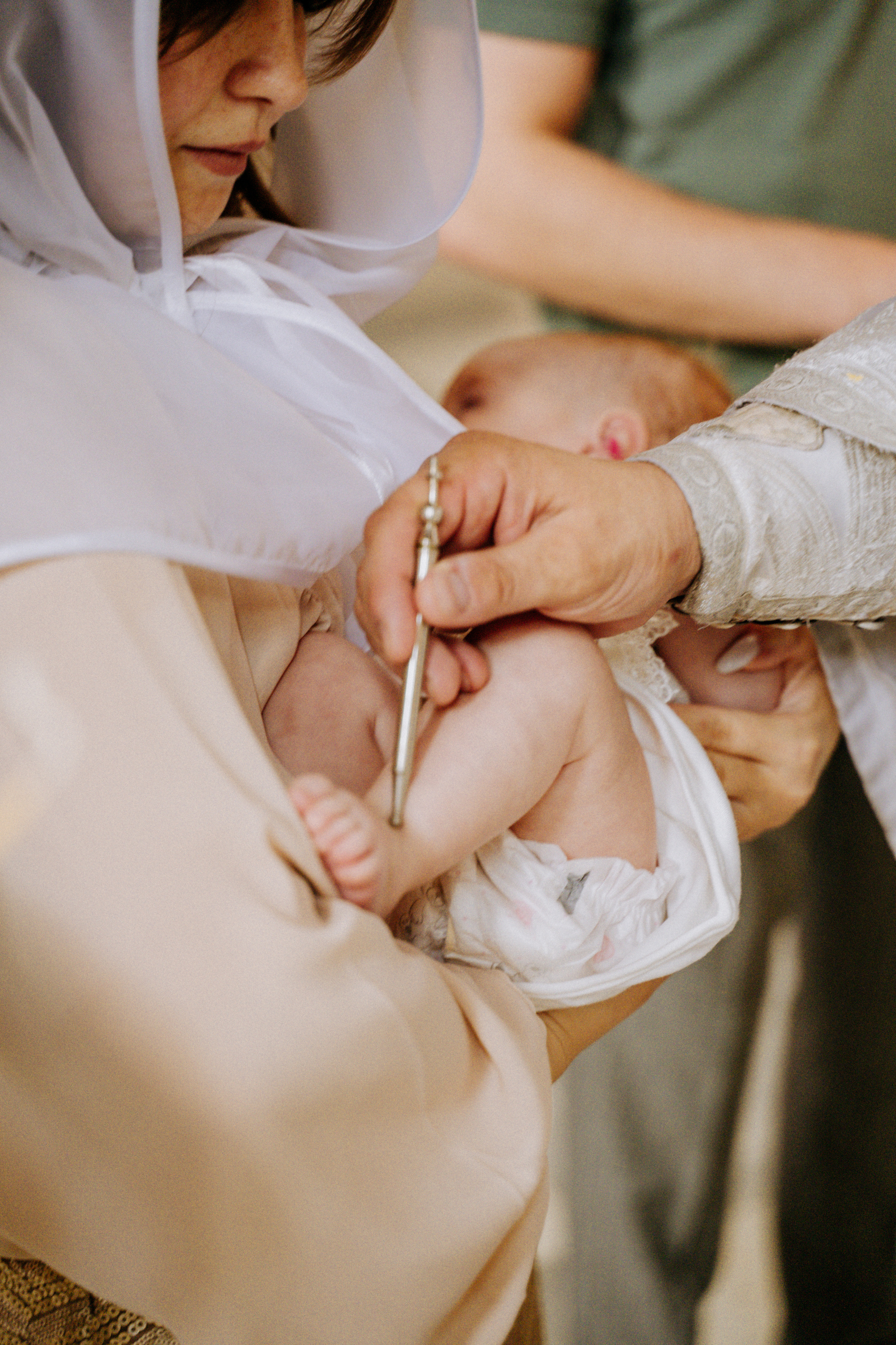 Крещение Алисы. Семейный фотограф Новочеркасск