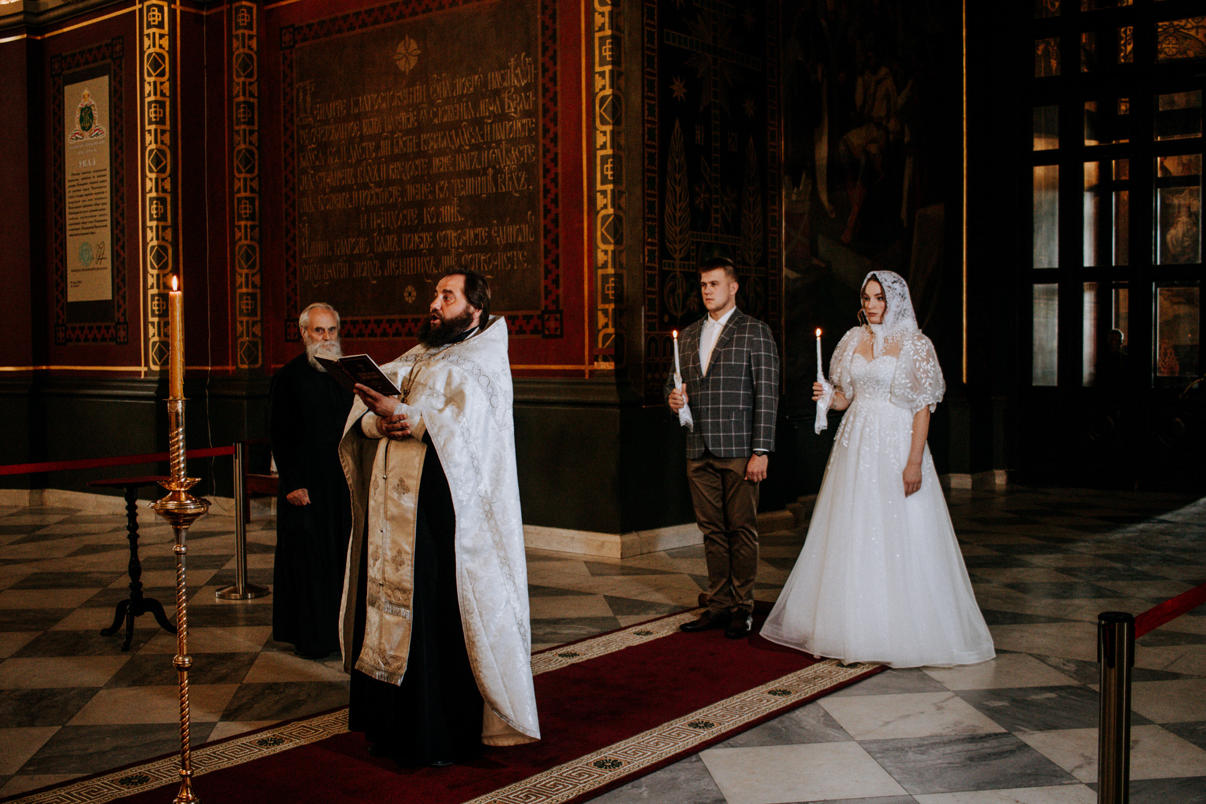 Венчание Анастасии и Романа. Семейный фотограф Новочеркасск