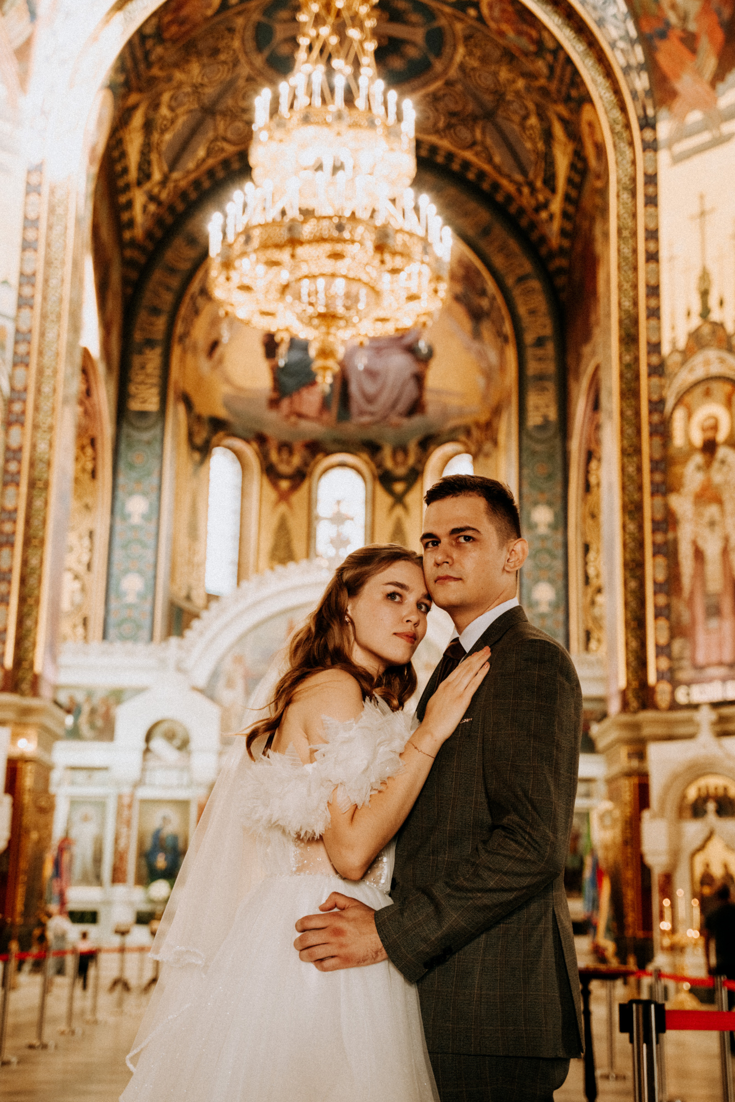 Венчание Анастасии и Александра. Семейный фотограф Новочеркасск