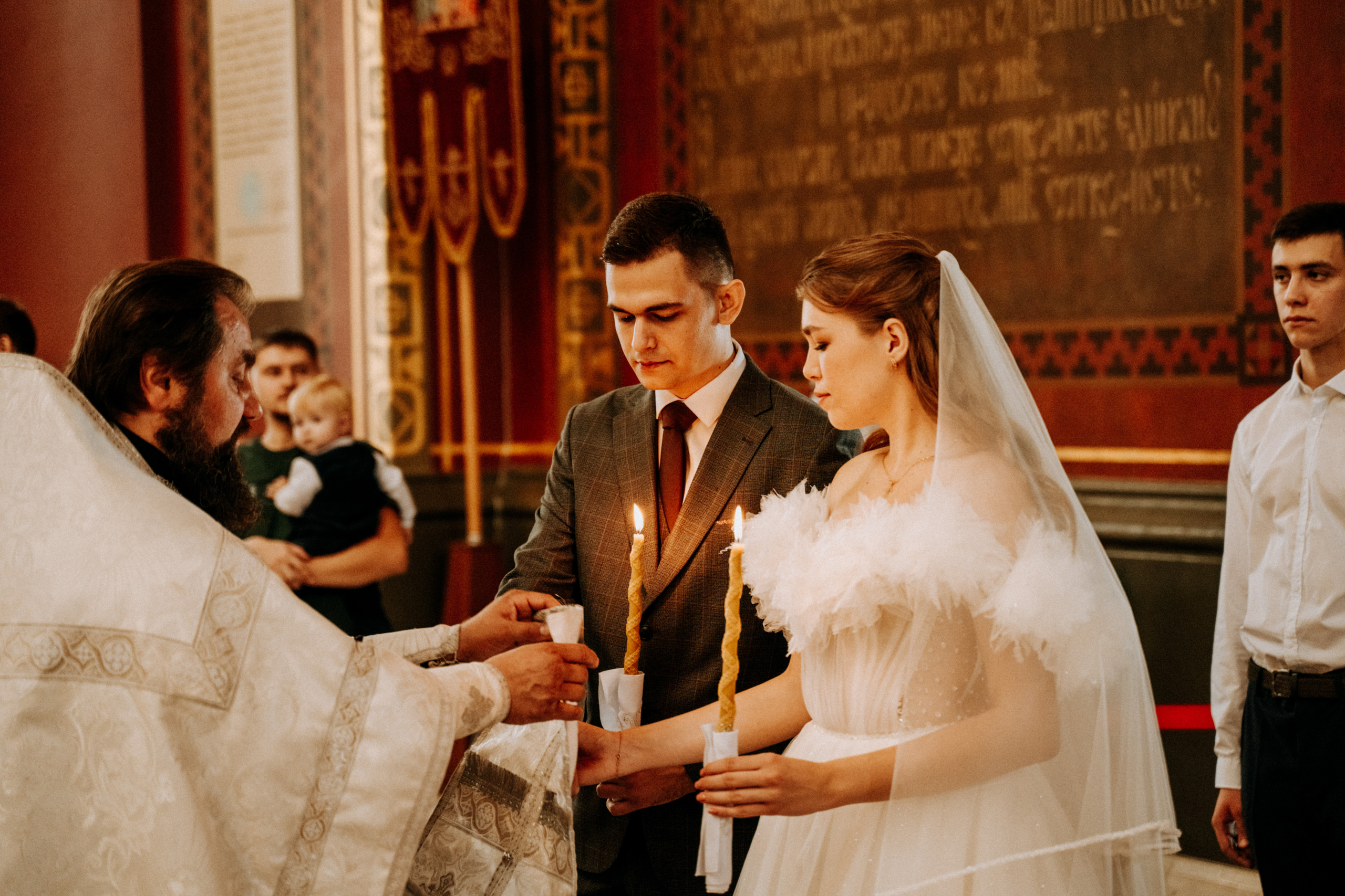 Венчание Анастасии и Александра. Семейный фотограф Новочеркасск