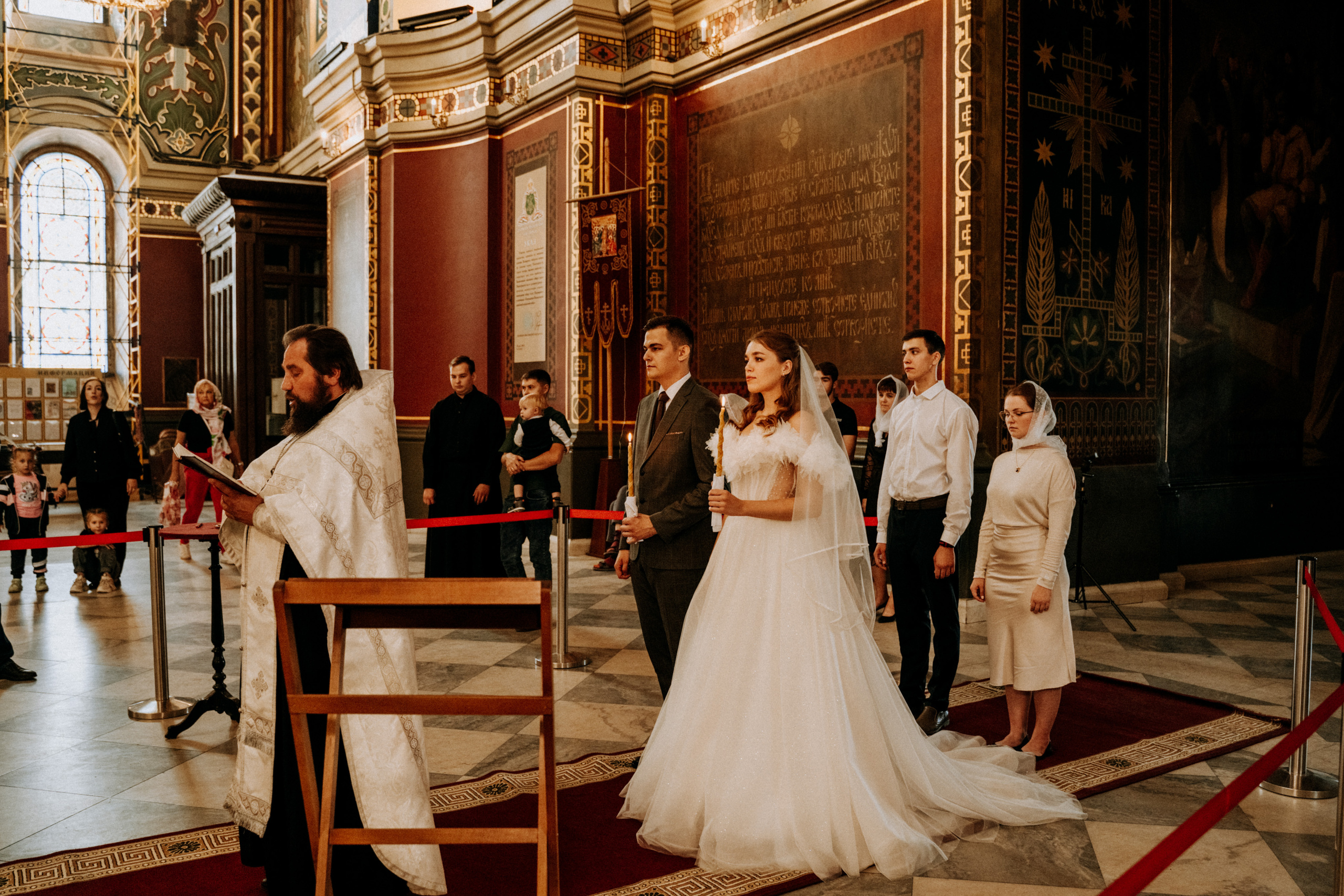 Венчание Анастасии и Александра. Семейный фотограф Новочеркасск