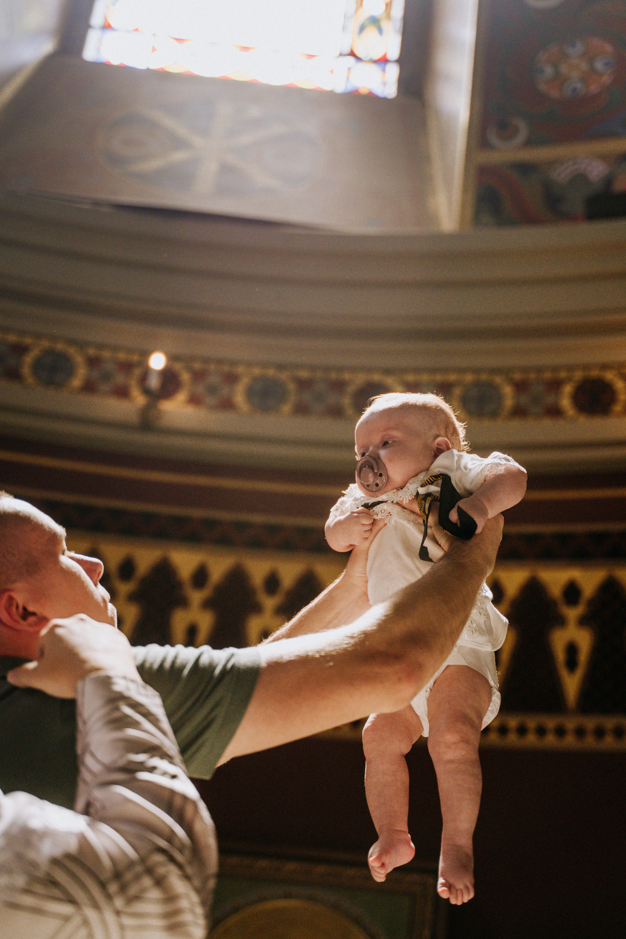 Крещение Алисы. Семейный фотограф Новочеркасск