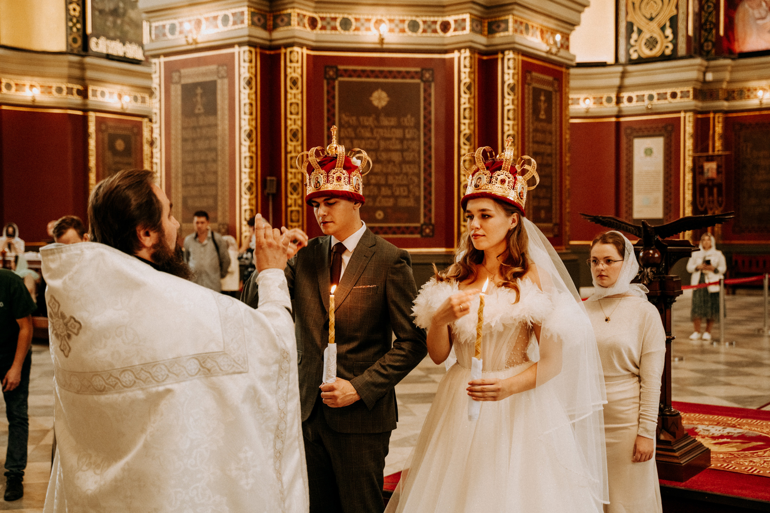 Венчание Анастасии и Александра. Семейный фотограф Новочеркасск