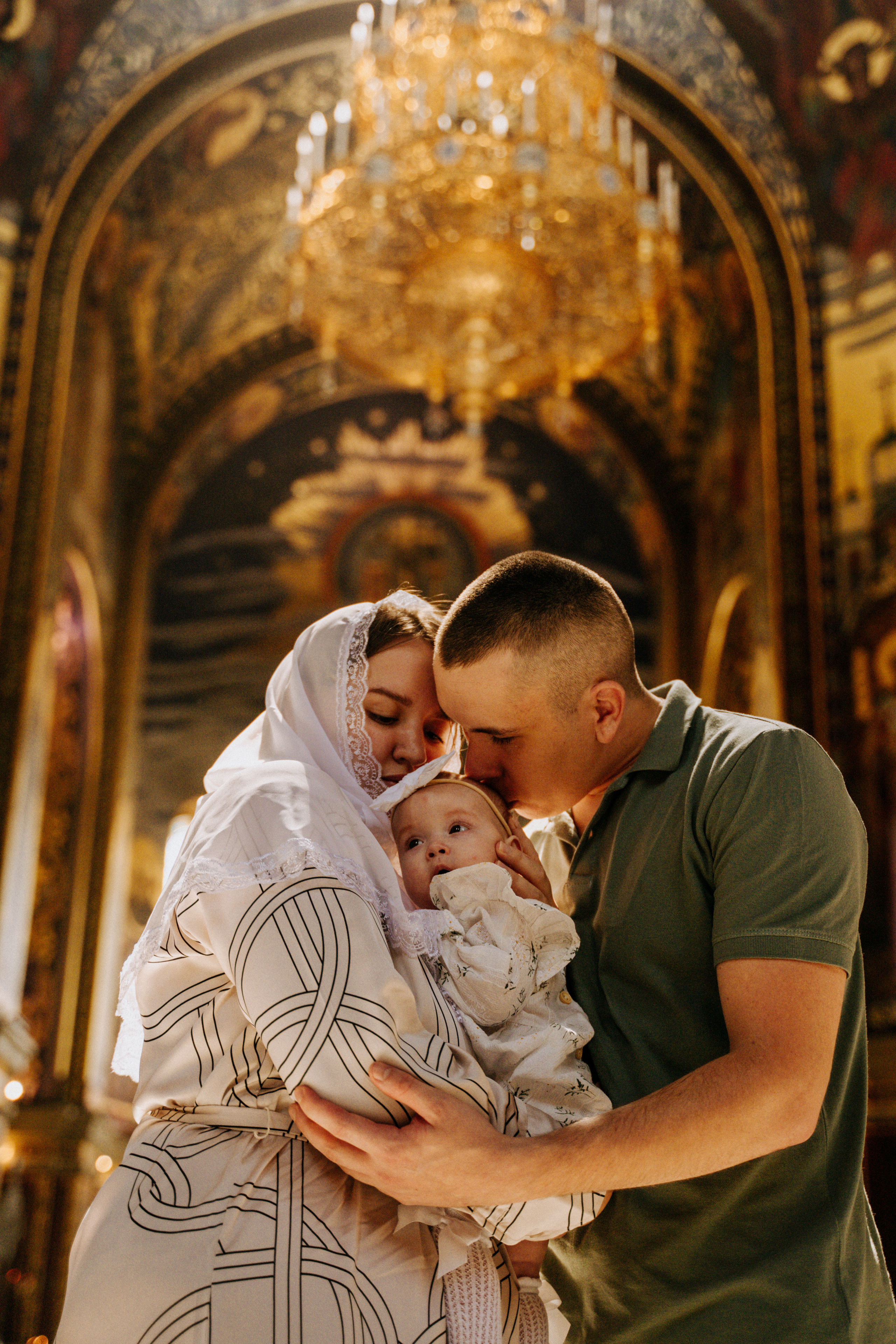 Крещение Алисы. Семейный фотограф Новочеркасск