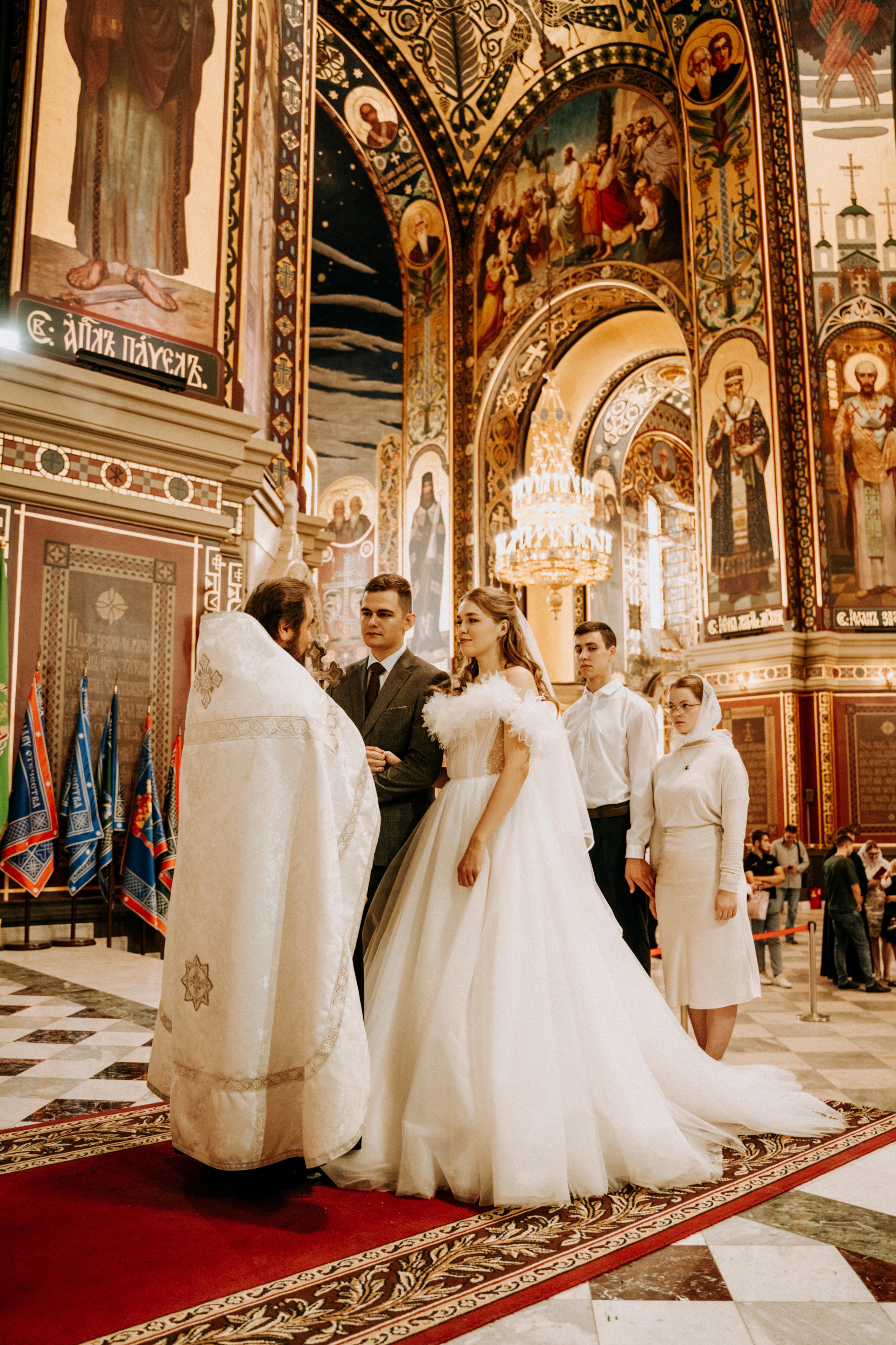 Венчание Анастасии и Александра. Семейный фотограф Новочеркасск
