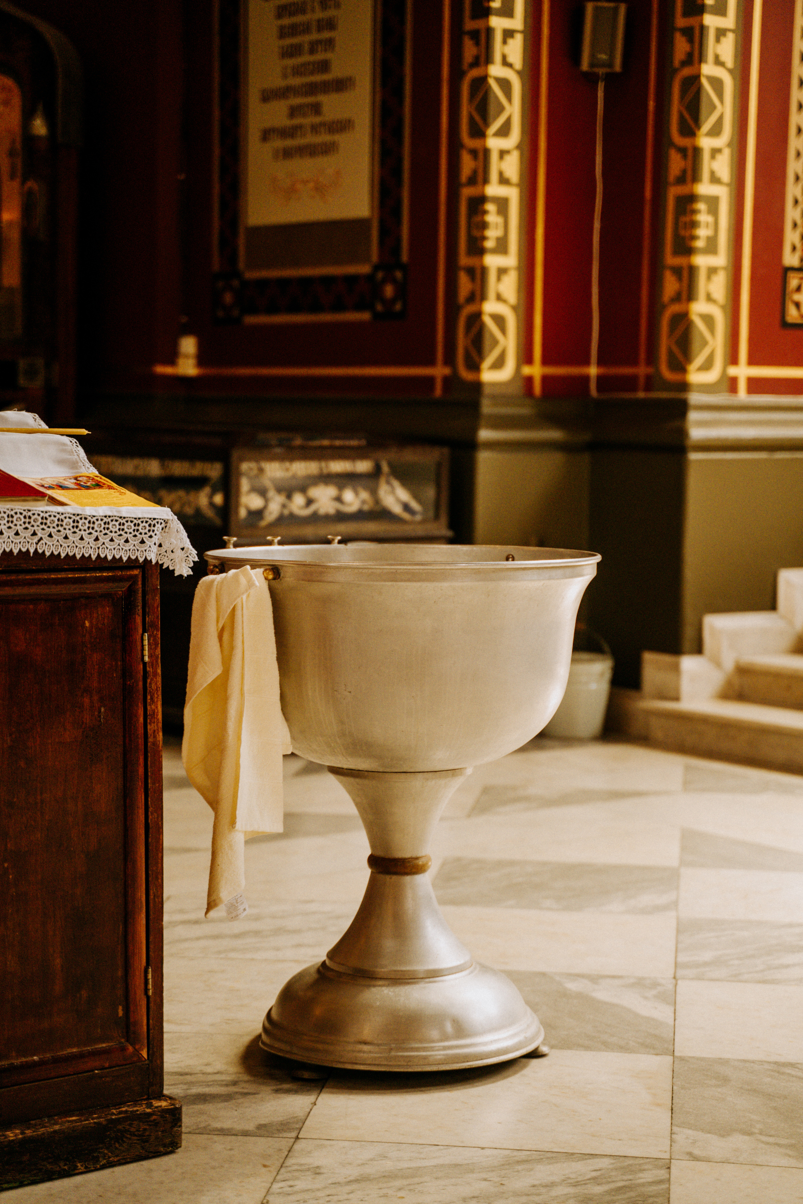 Крещение Алисы. Семейный фотограф Новочеркасск