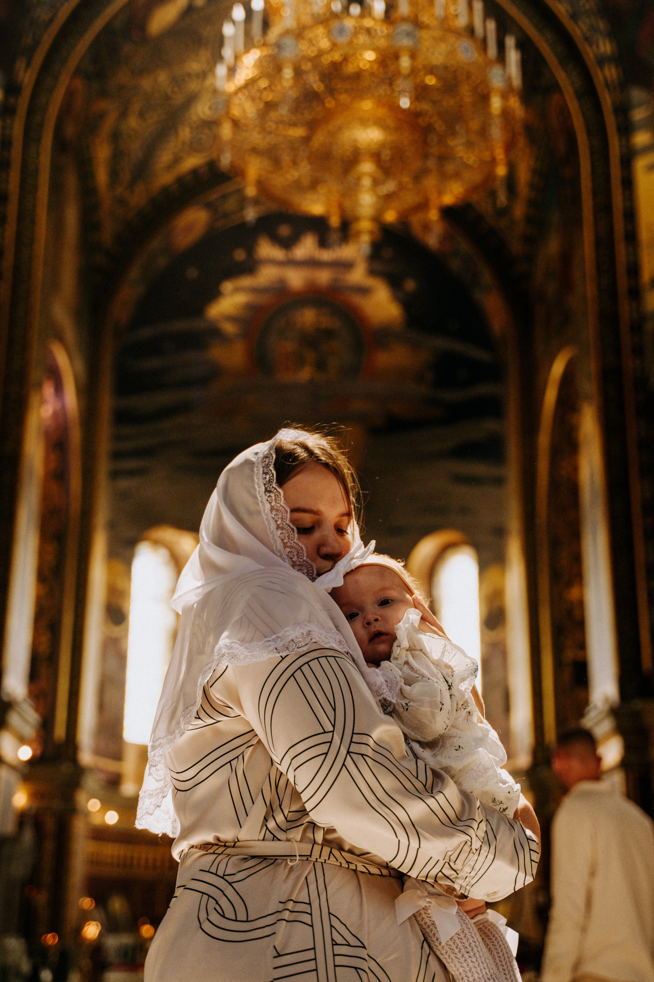 Крещение Алисы. Семейный фотограф Новочеркасск