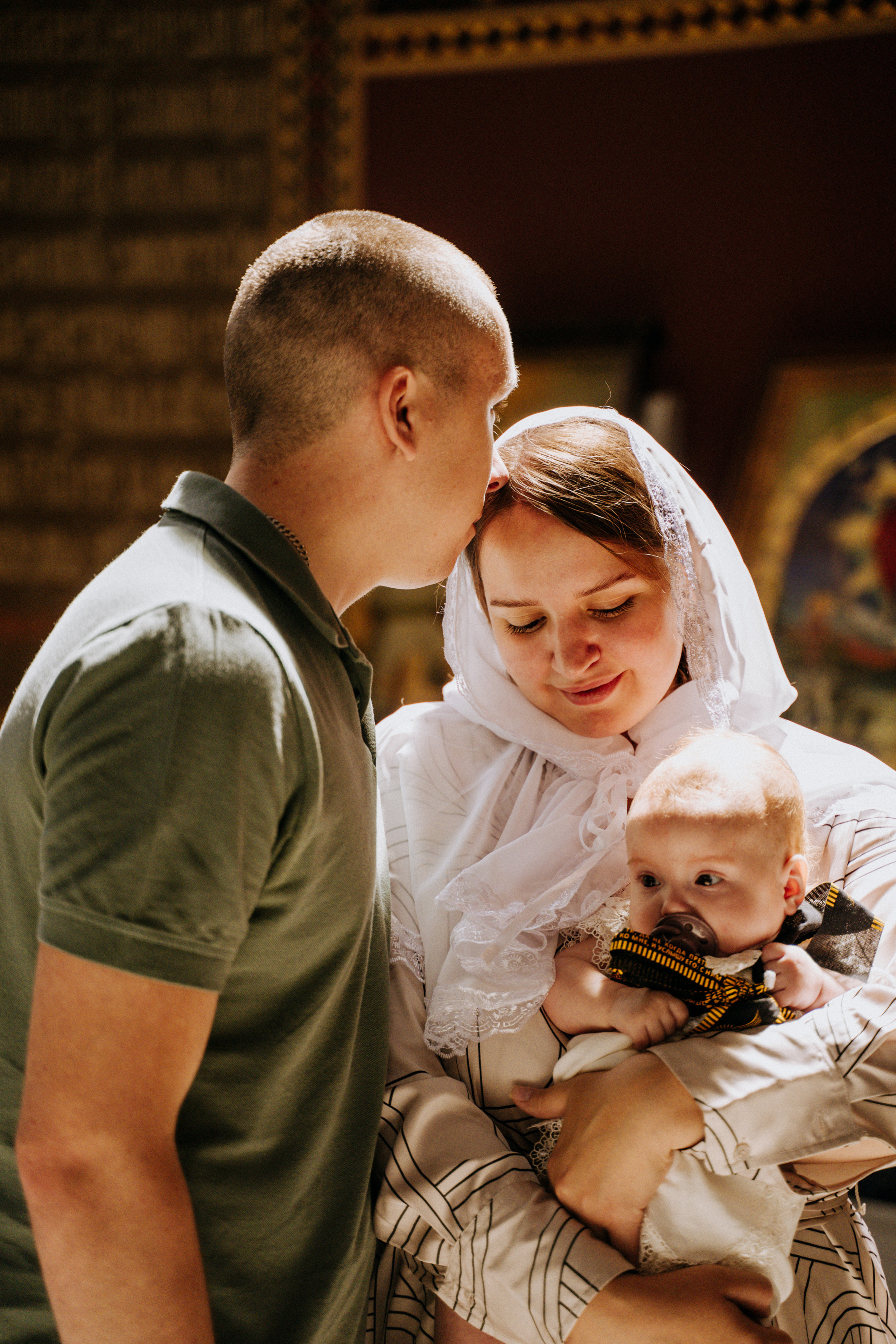 Крещение Алисы. Семейный фотограф Новочеркасск