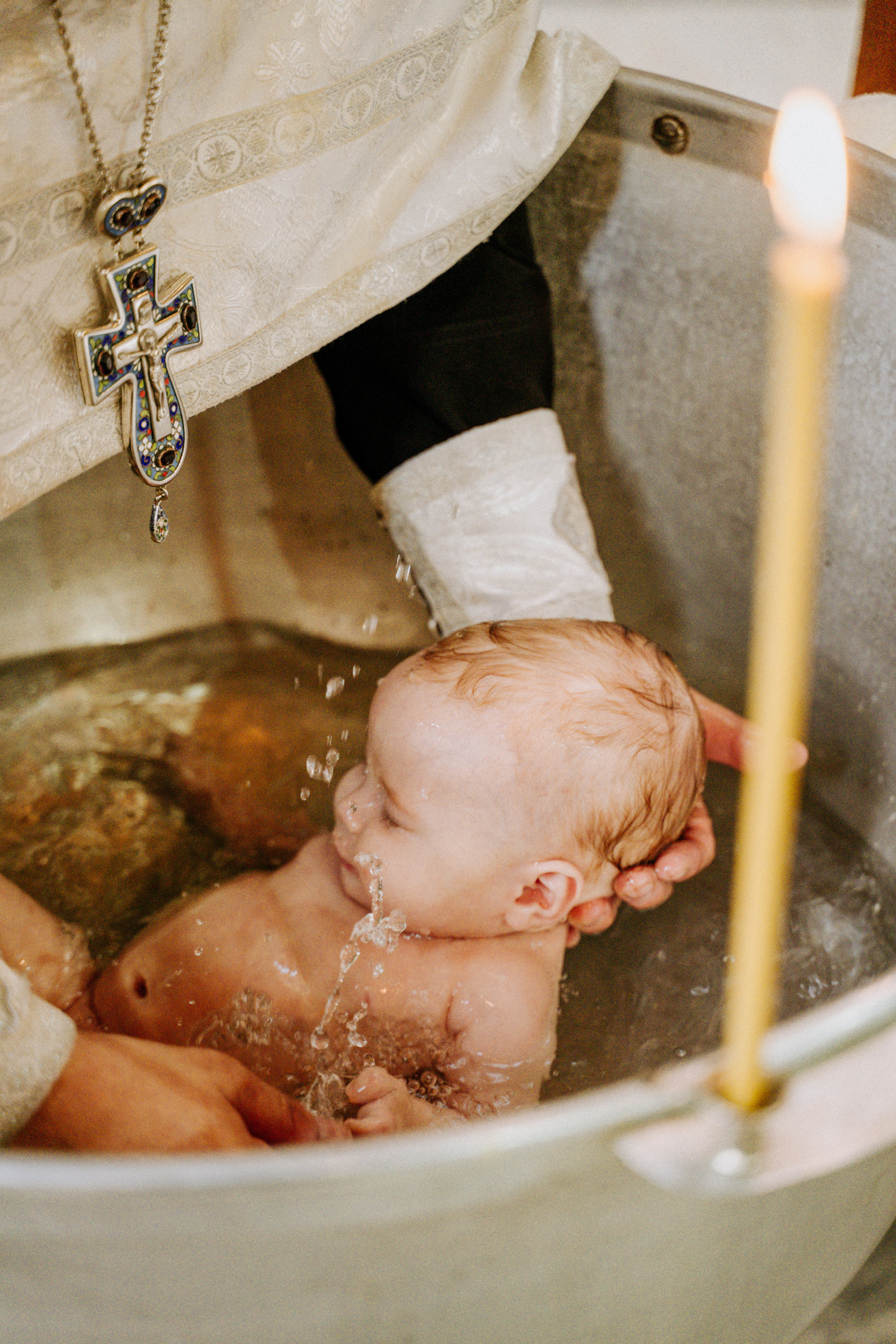 Крещение Алисы. Семейный фотограф Новочеркасск