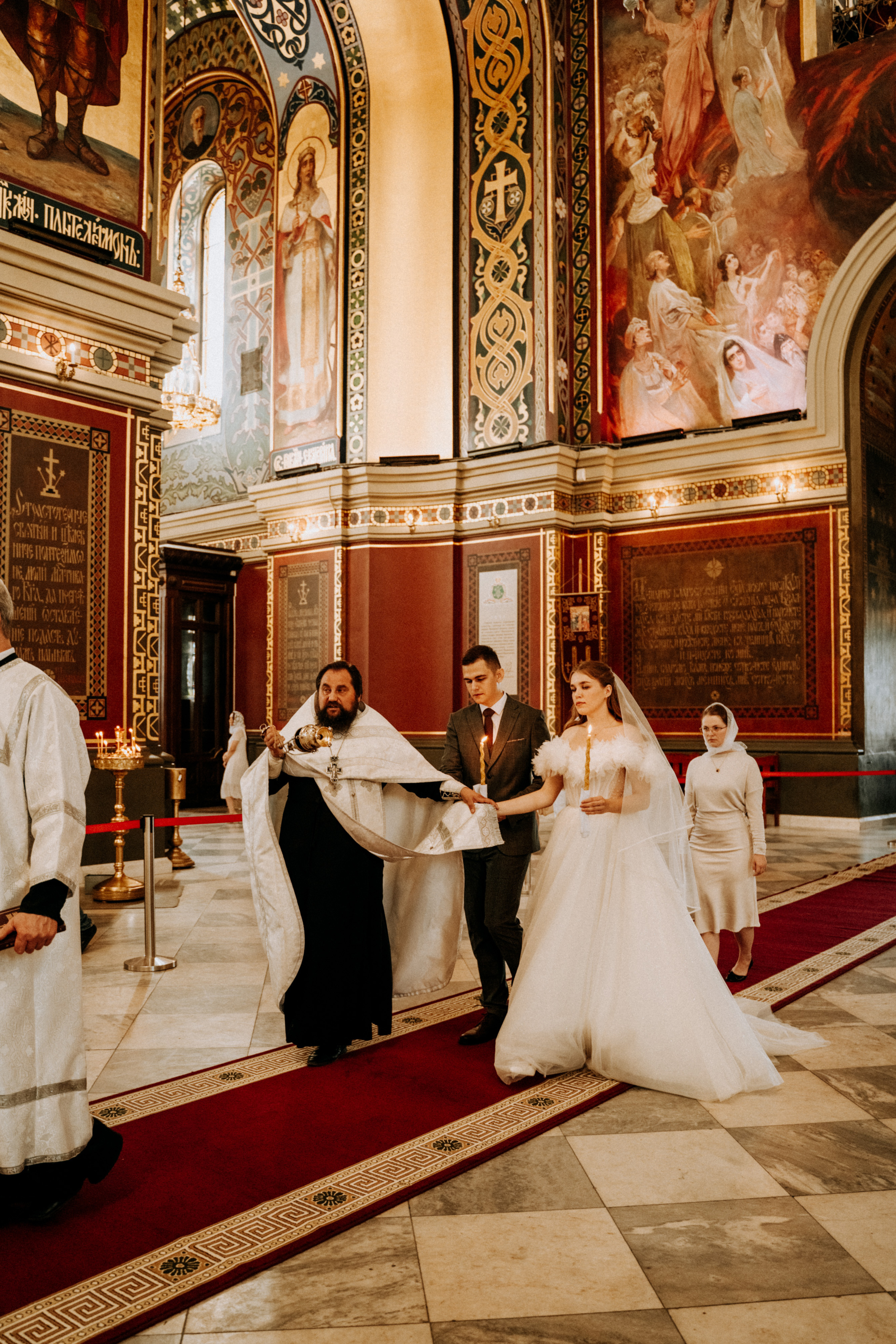 Венчание Анастасии и Александра. Семейный фотограф Новочеркасск