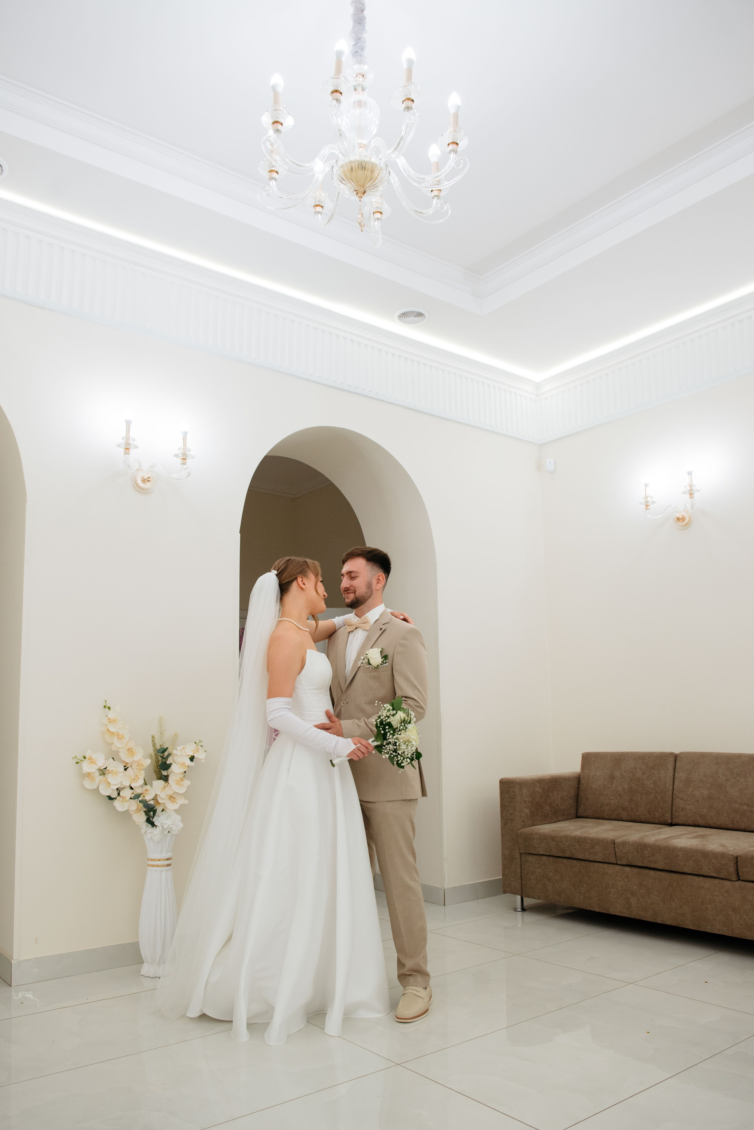 Виталий и Ангелина. Свадебный фотограф — фотограф на свадьбу в Воронеже — Свадебное фото