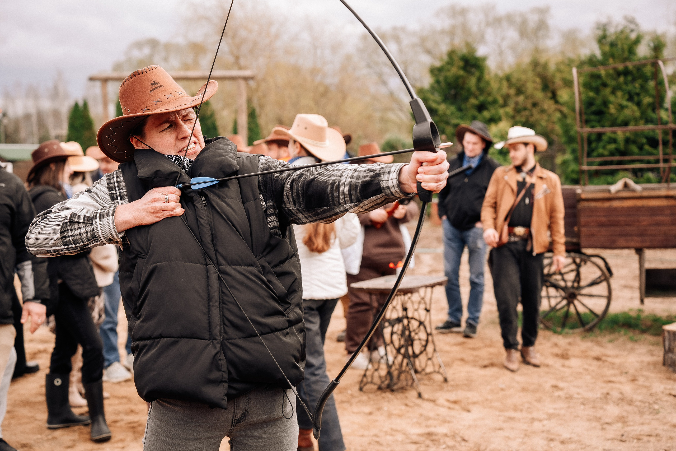 Фотосъемка мероприятия в ранчо Аванпост. Свадебный и семейный фотограф в Москве и МО Геннадий Туманцев