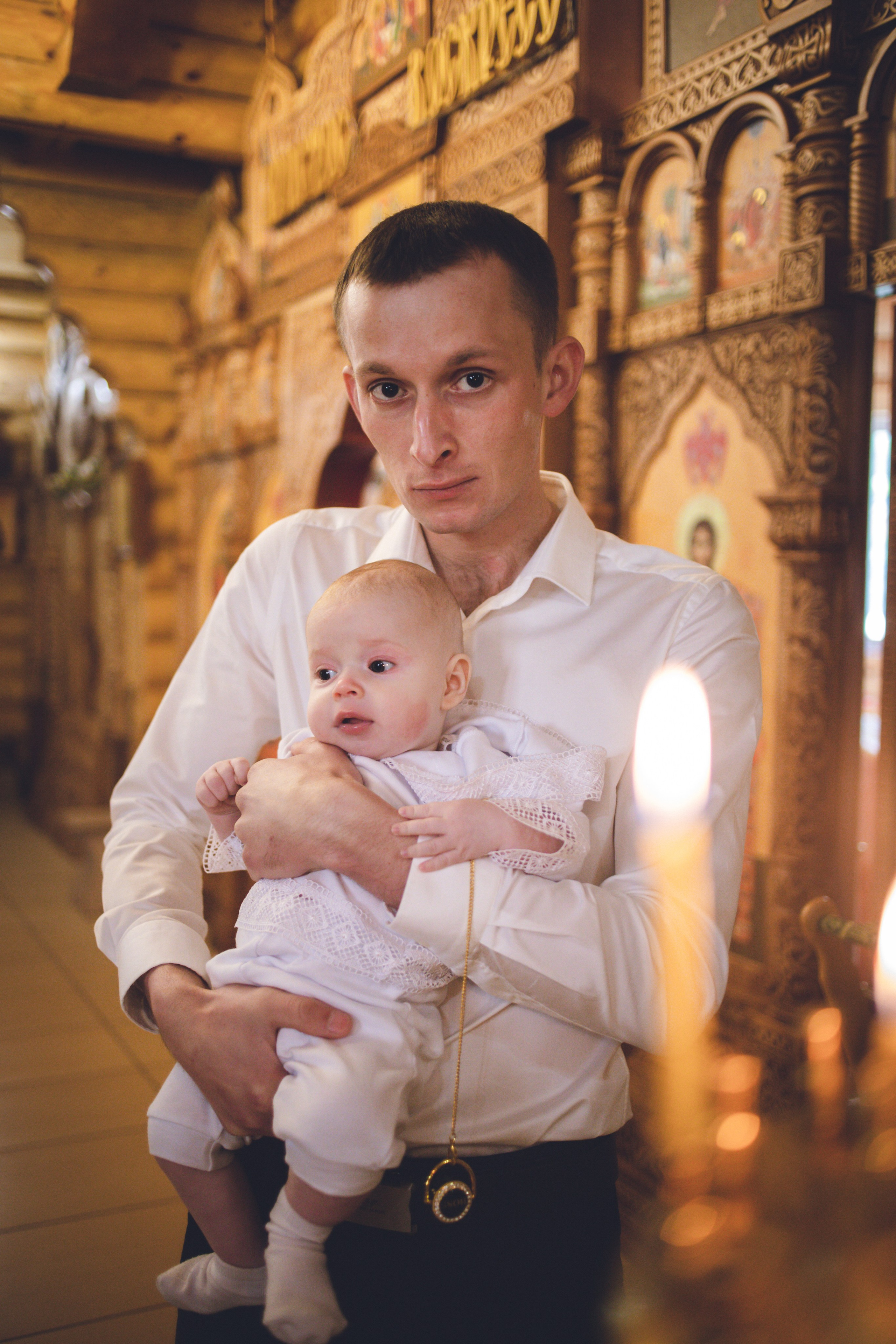 Крещение Артёма. Семейный фотограф г. Димировград Андросова Екатерина