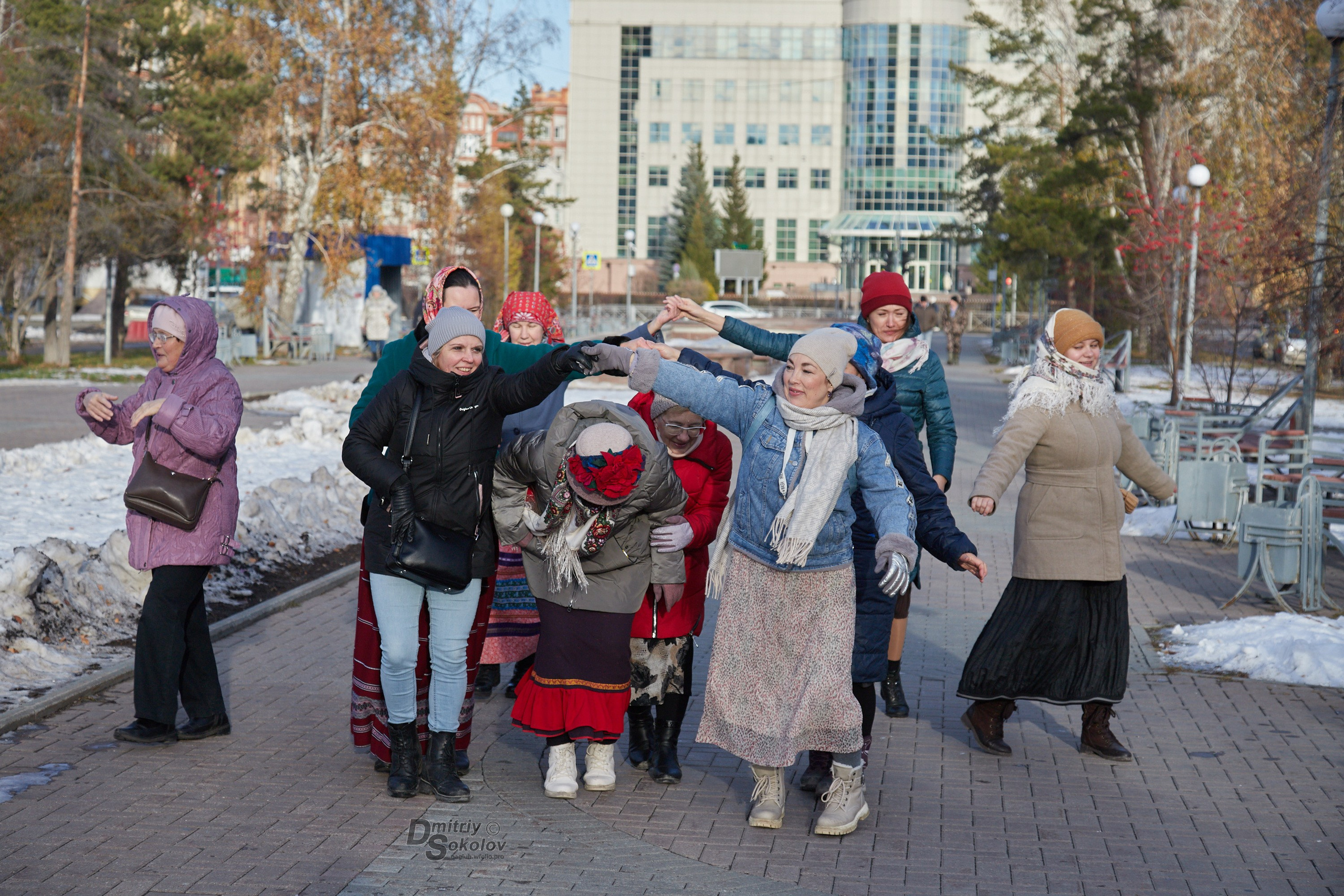 Хороводы РОССИИ в Тюмени. Портретный и репортажный фотограф в Тюмени | Соколов Дмитрий