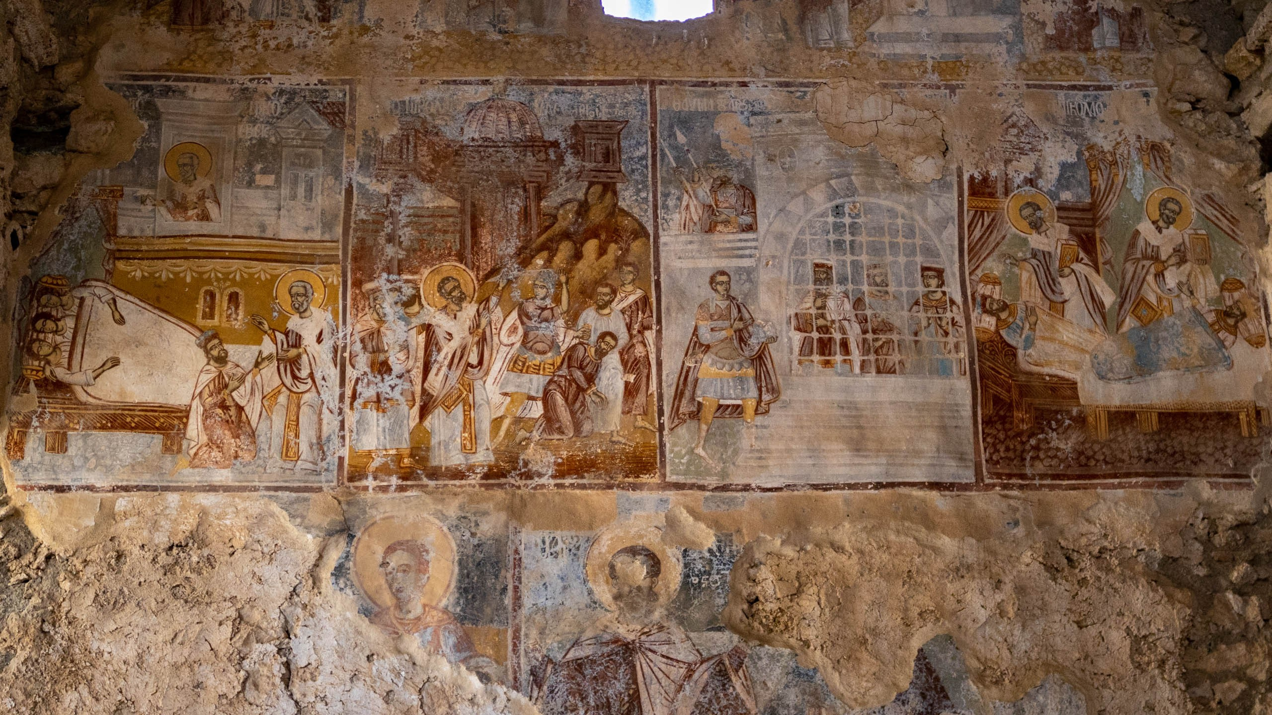 2022 02 Греция (Метеоры, Янина, Лефкада, Коринф, Спарта). Фотографии