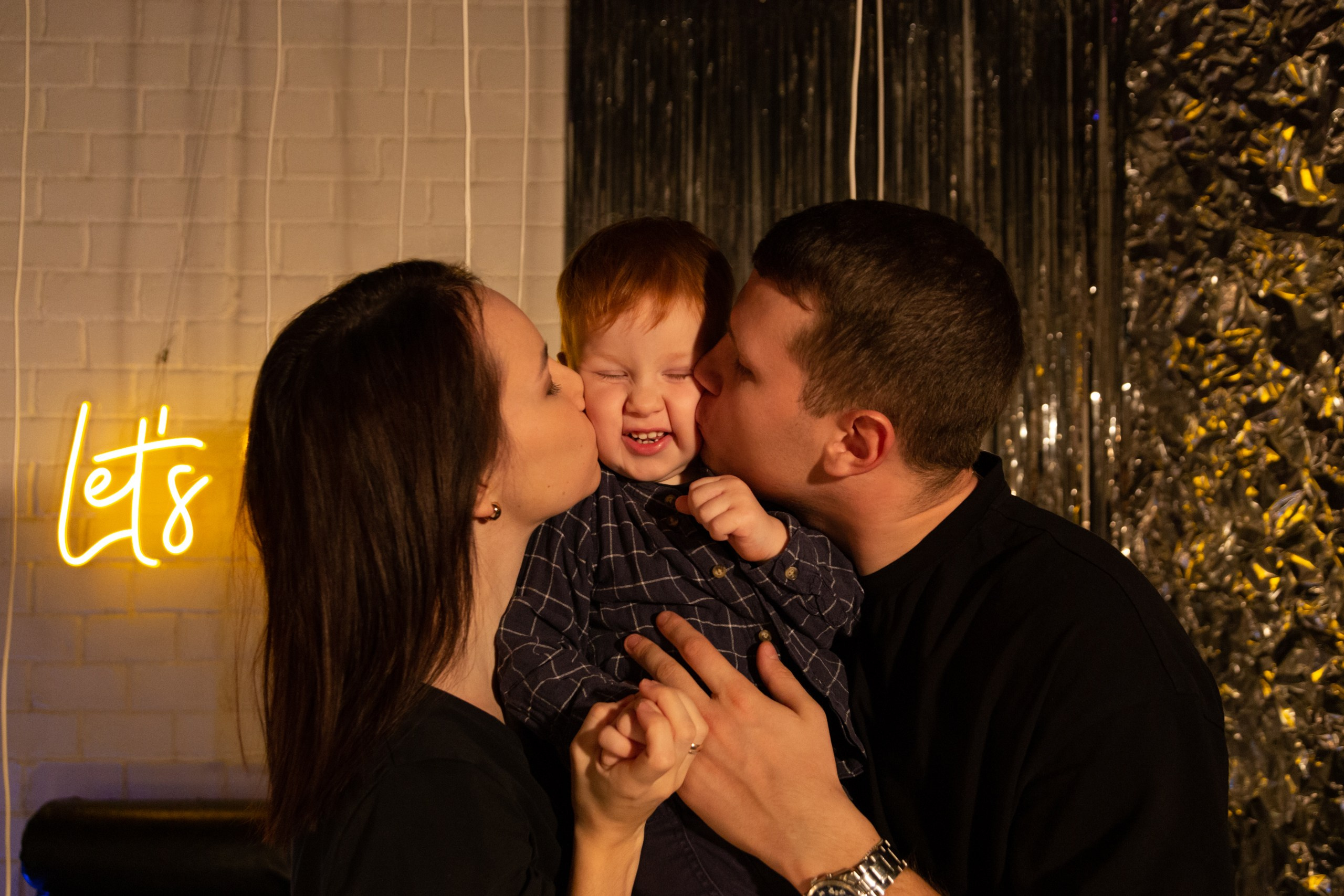 Семейная съемка в стиле рок. Фотограф Анастасия Мухитдинова