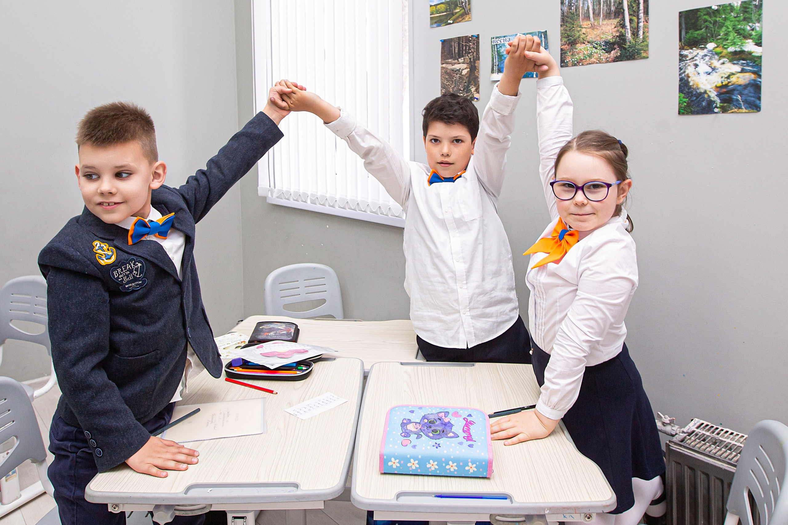 Фотосъёмка для выпускных альбомов из начальной школы. Свадебный, семейный, детский фотограф в Санкт-Петербурге