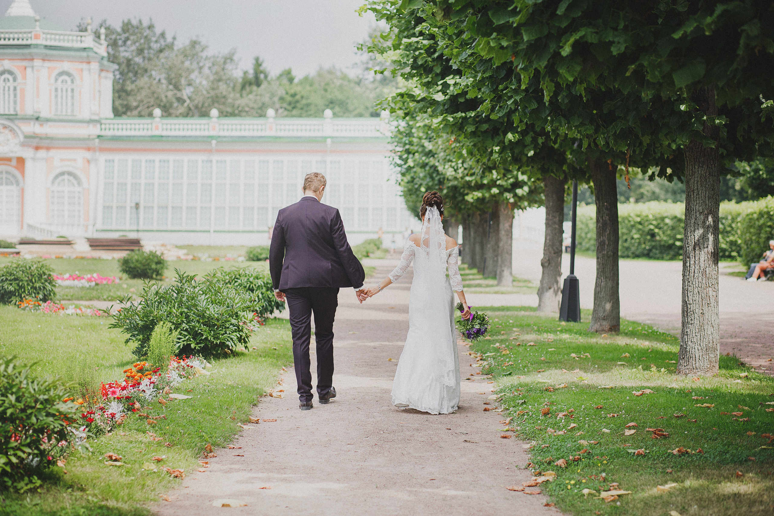 Свадьба в Кусково. Фотограф в Москве и Люберцах Анна Ушакова
