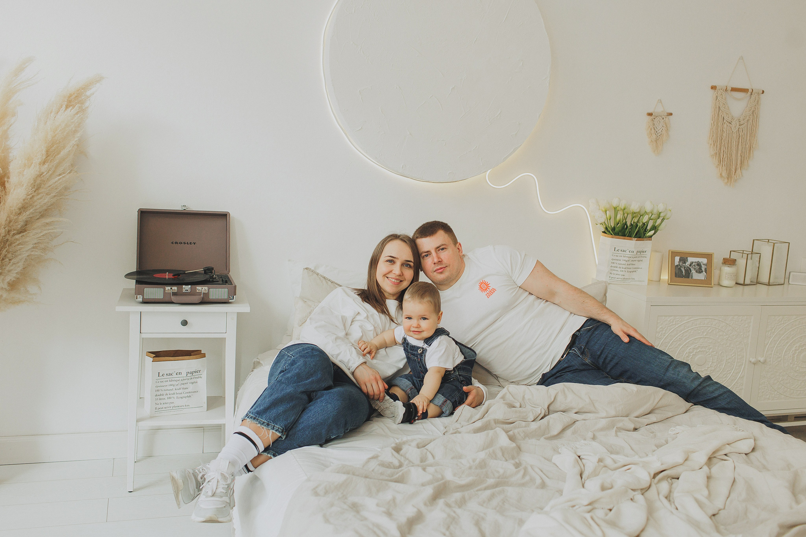 Олежке 1 год. Фотограф в Москве и Люберцах Анна Ушакова