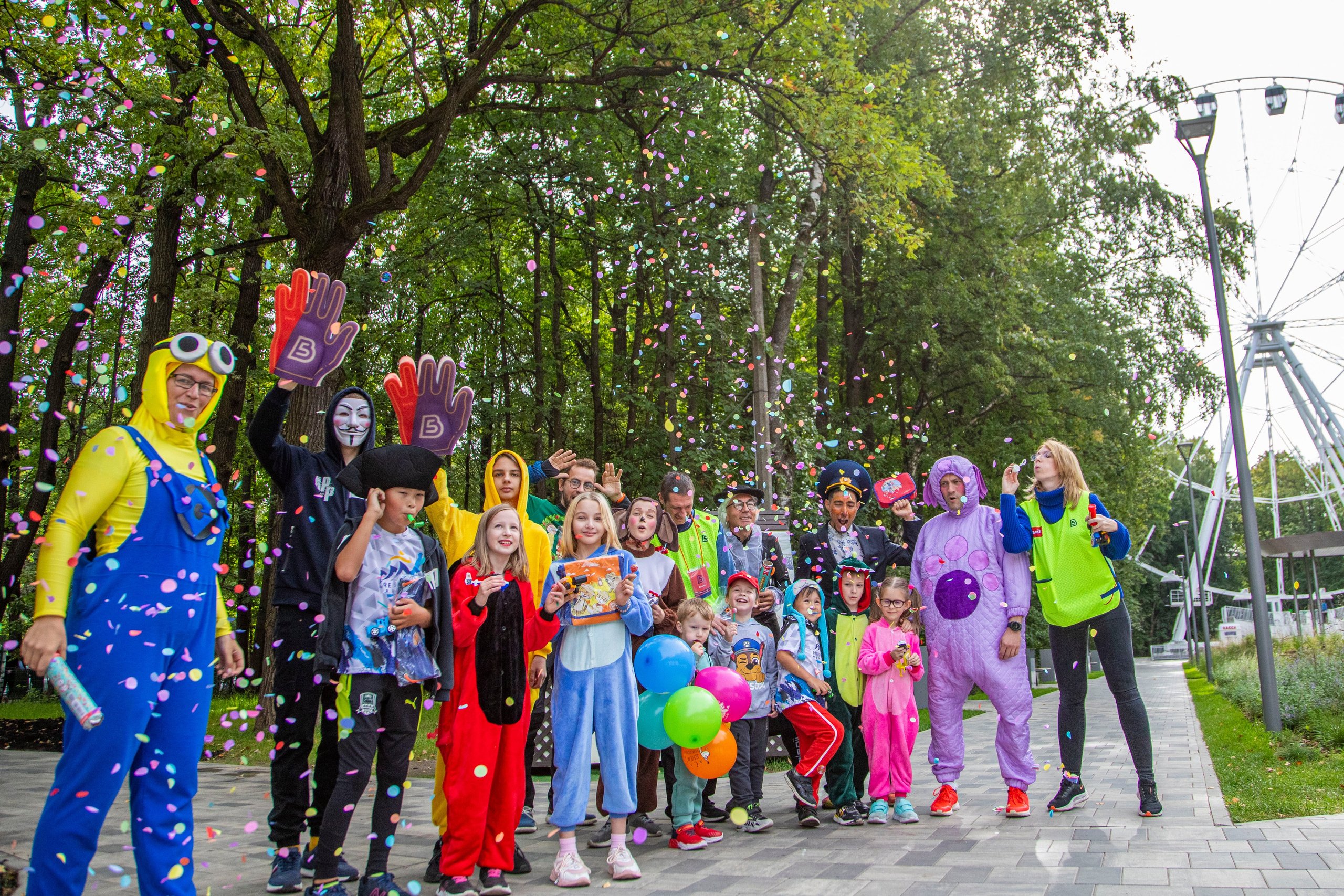 5 вёрст, Химки, 6 лет, 16 сентября 2023 г. Фотограф Сергей Ловкий