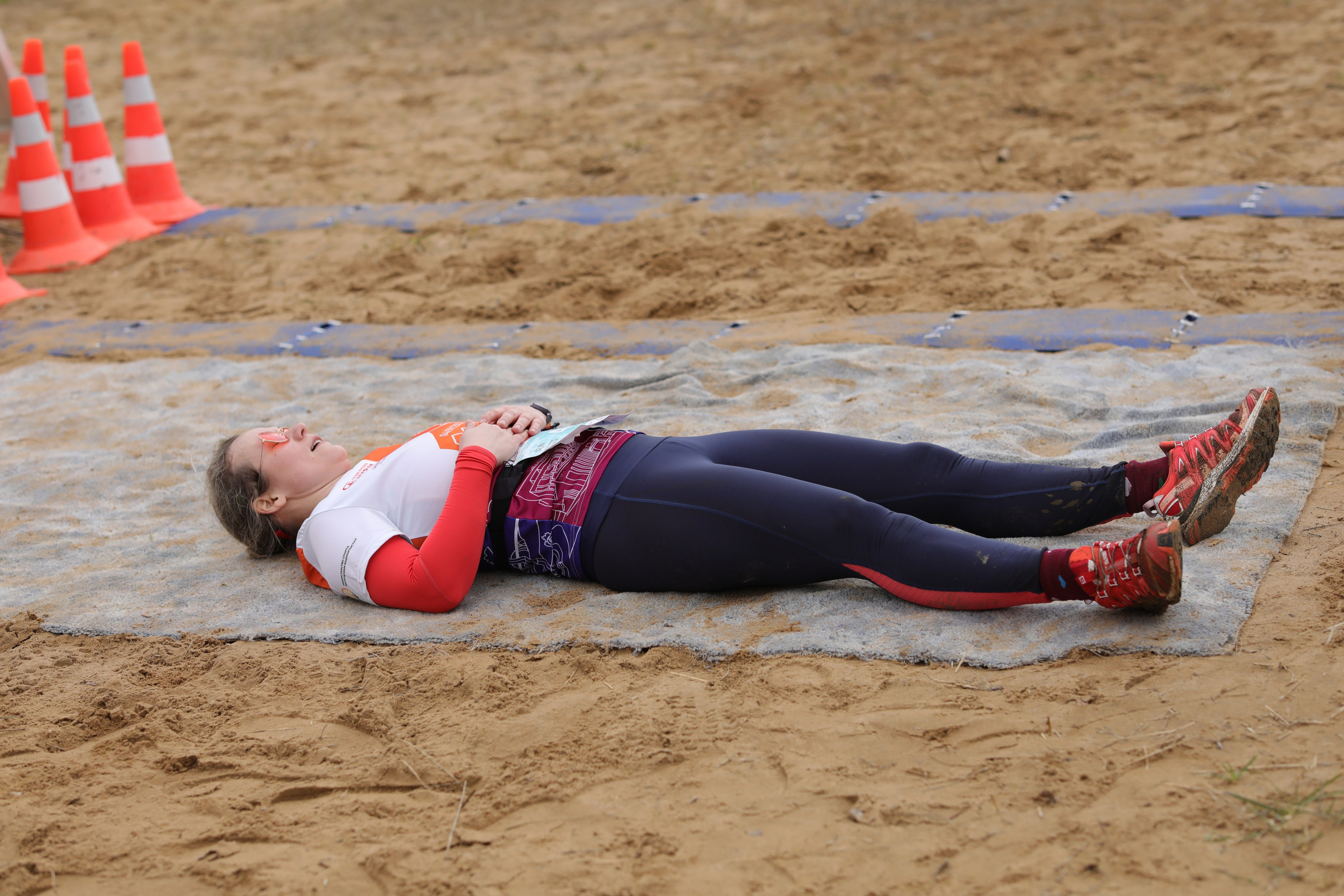 Трейл Химкинский лес, 14 апреля 2024 г. Фотограф Сергей Ловкий