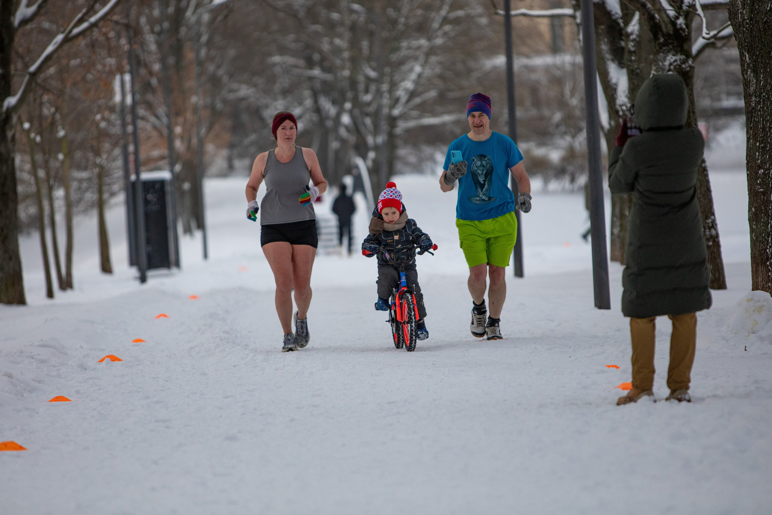 5 вёрст Дружба, 5 лет, 25 ноября 2023 г. Фотограф Сергей Ловкий