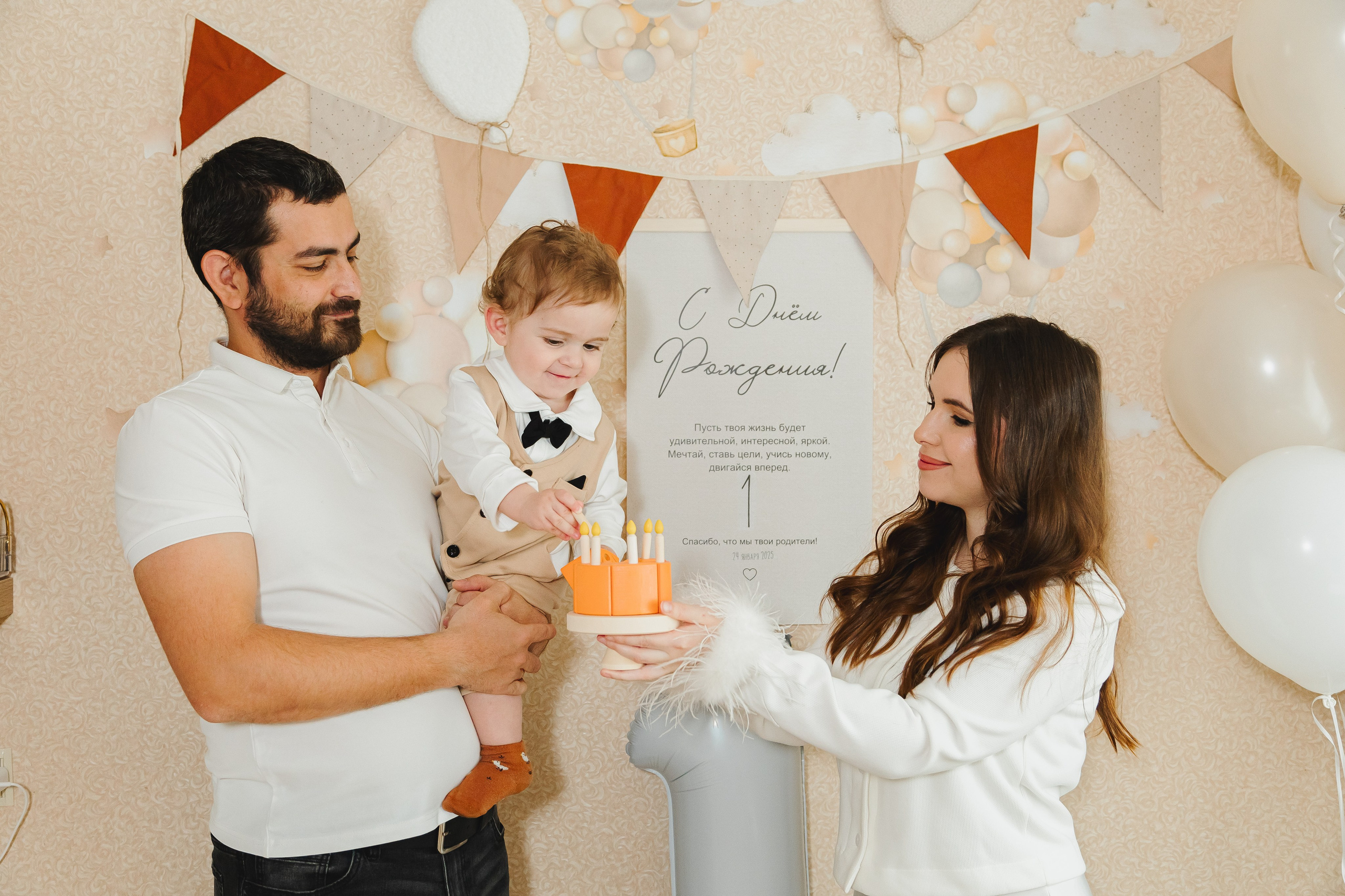 Годовасик. Семейный фотограф в Сочи, Лоо, Дагомысе, Вардане Кучумова Олеся