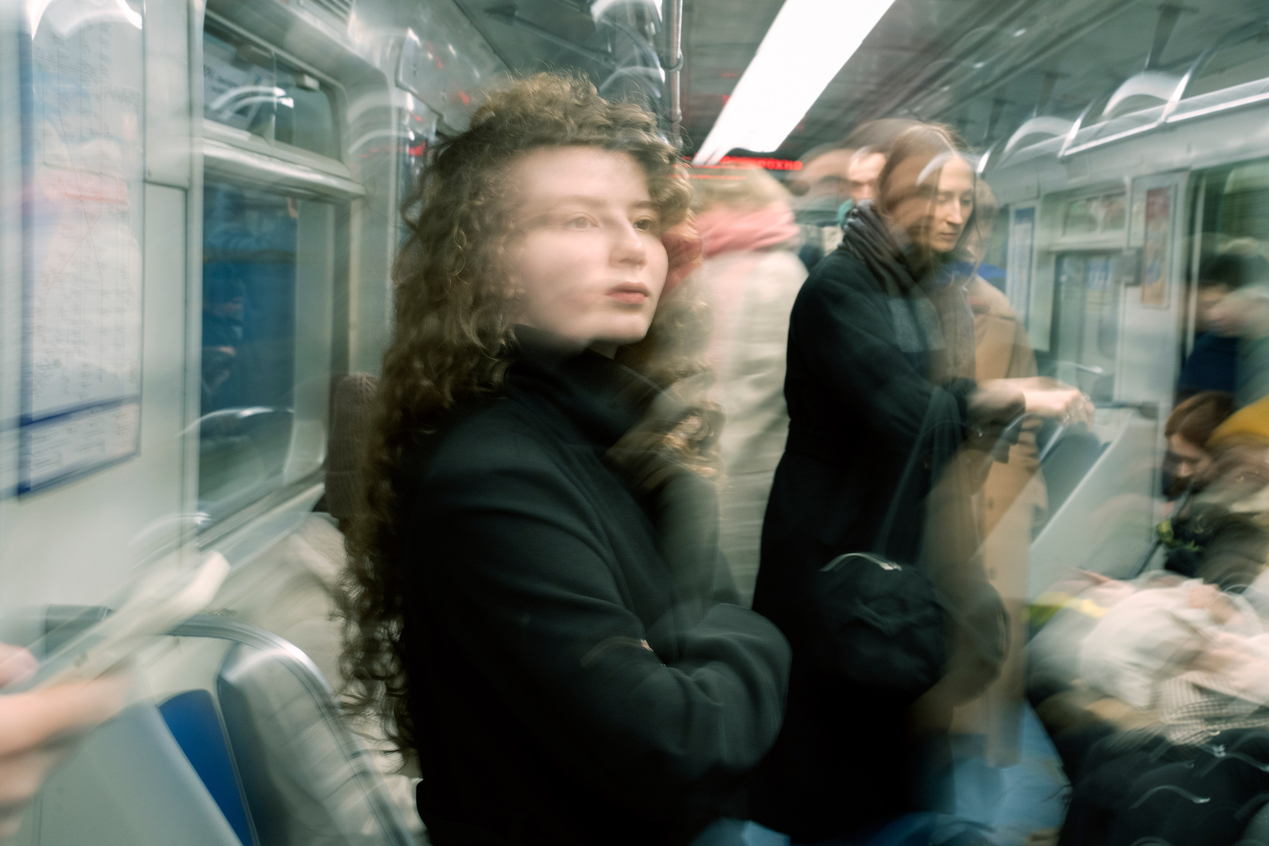 Цвет. Екатерина Чаечка